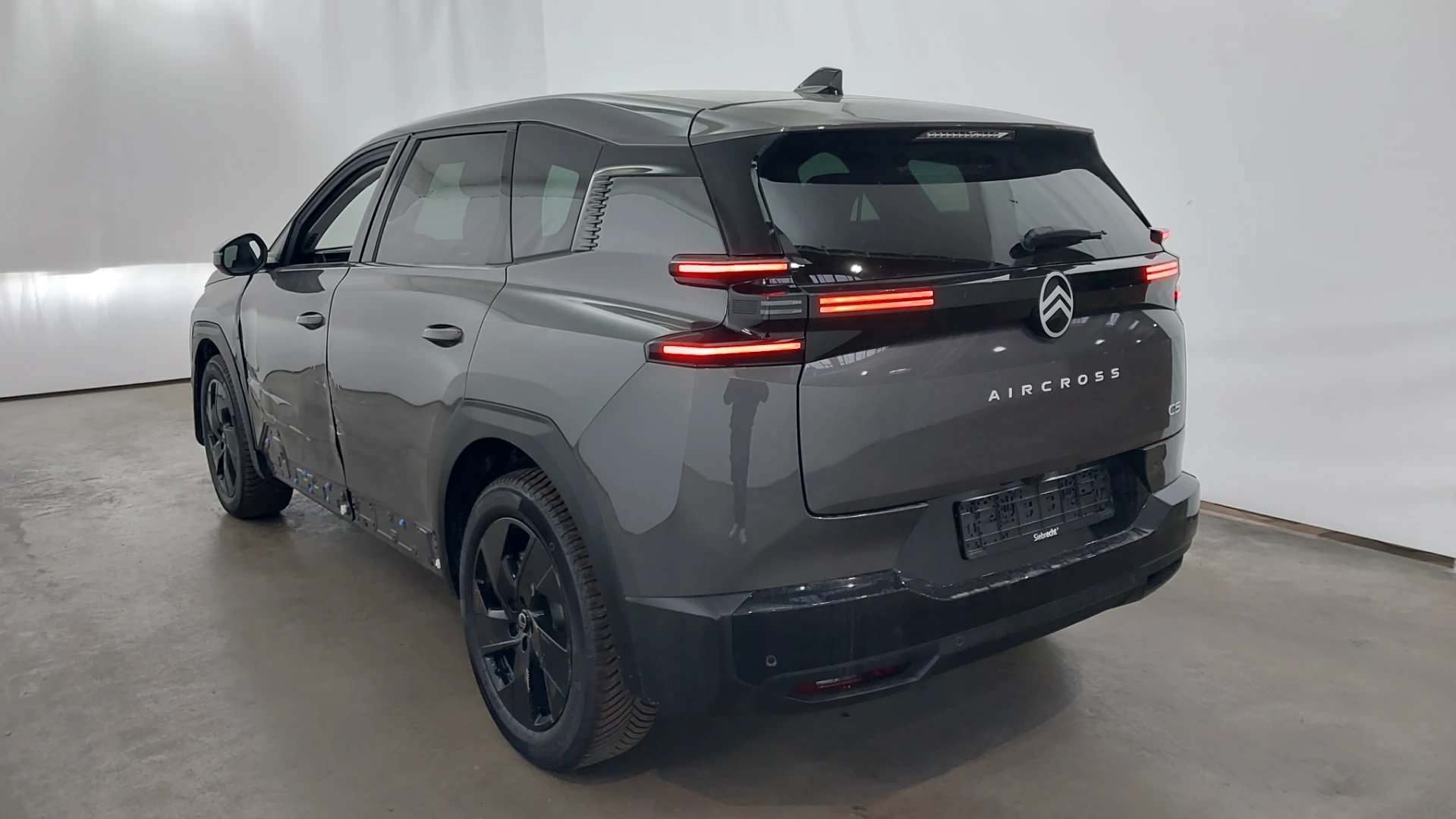 Citroën C5 Aircross 145 MAX Automatik АВАРИЯ photo