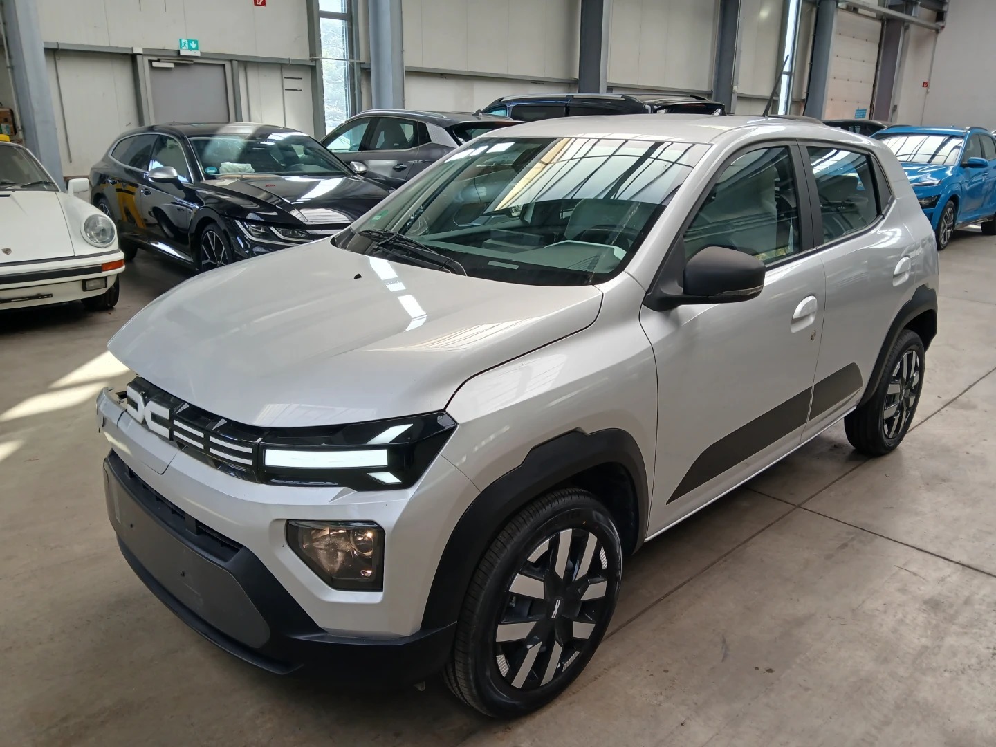 Dacia Spring Electric Expression АВАРИЯ