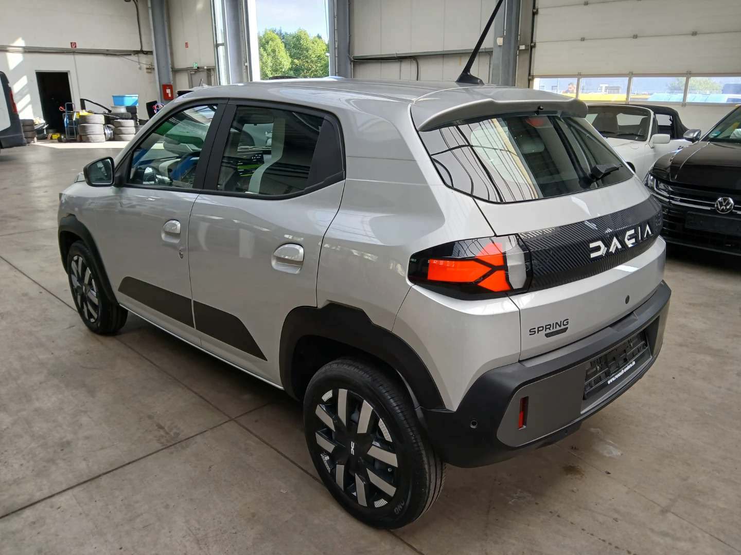 Dacia Spring Electric Expression АВАРИЯ photo