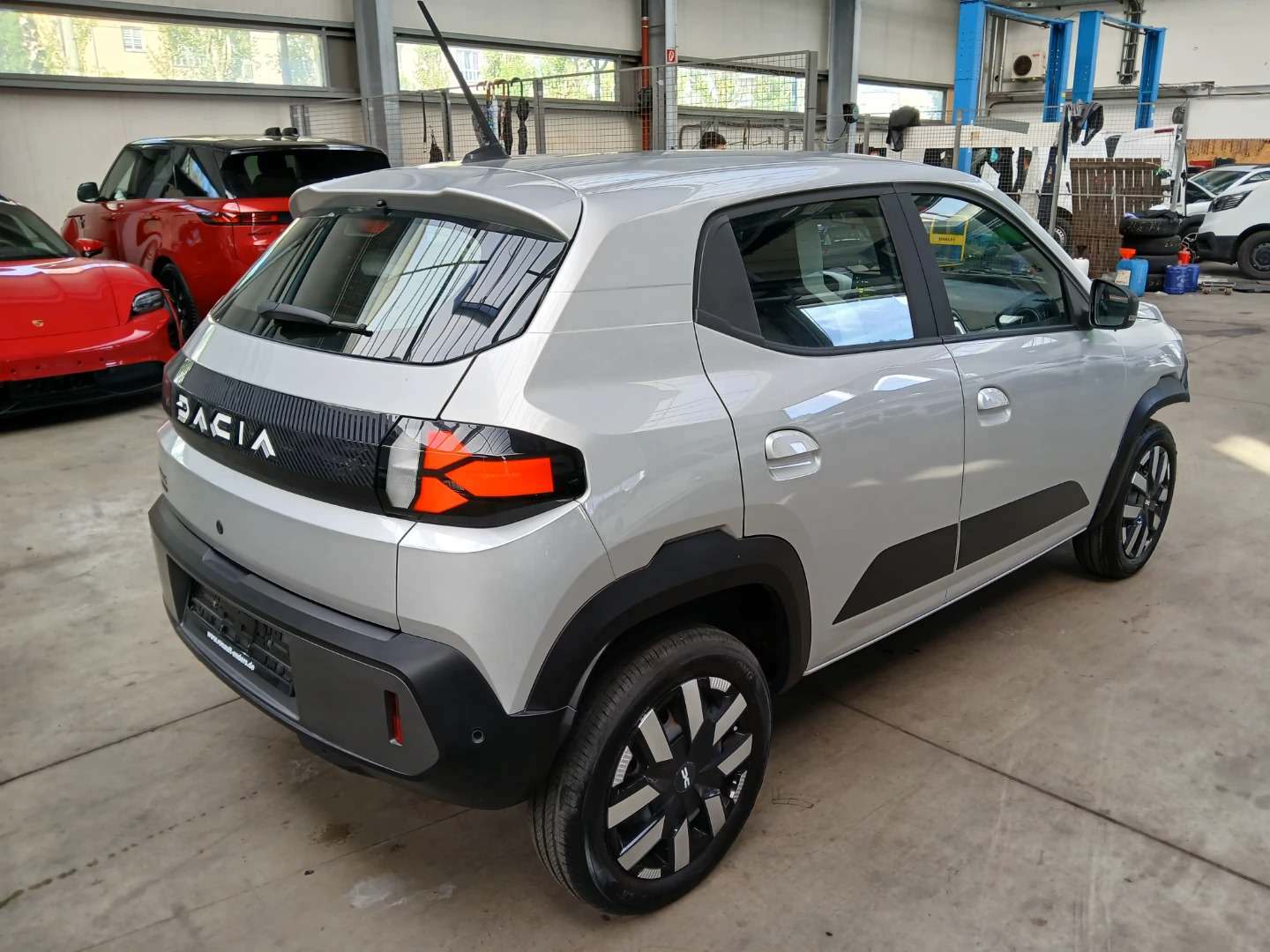 Dacia Spring Electric Expression АВАРИЯ photo