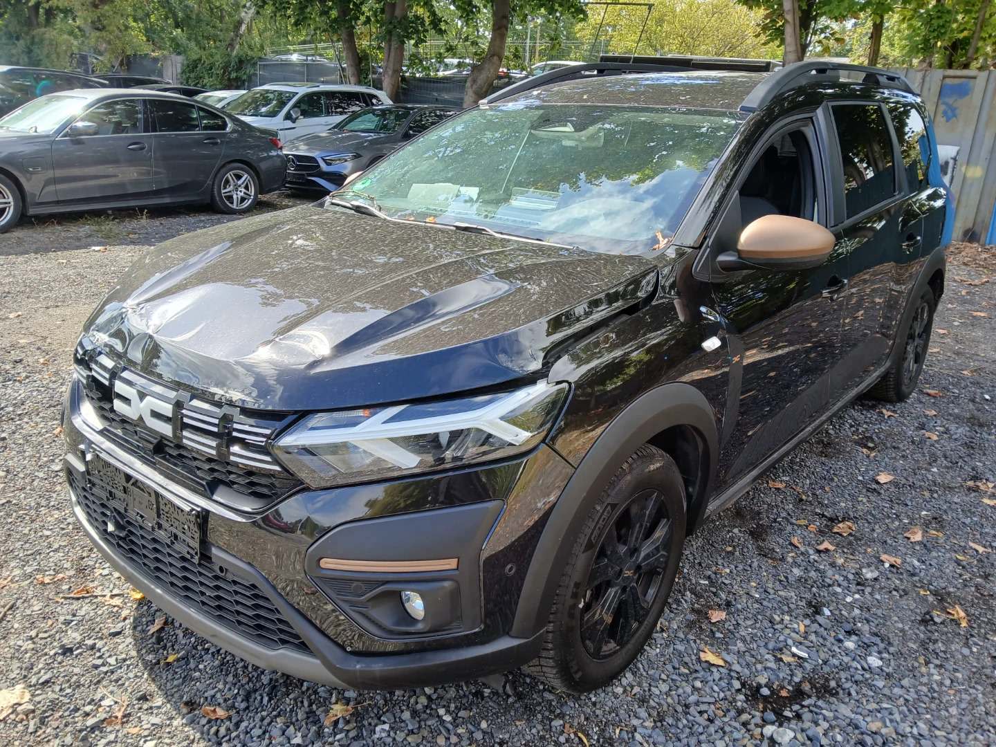 Dacia Jogger 1,0 TCE bivalent Extreme+ АВАРИЯ