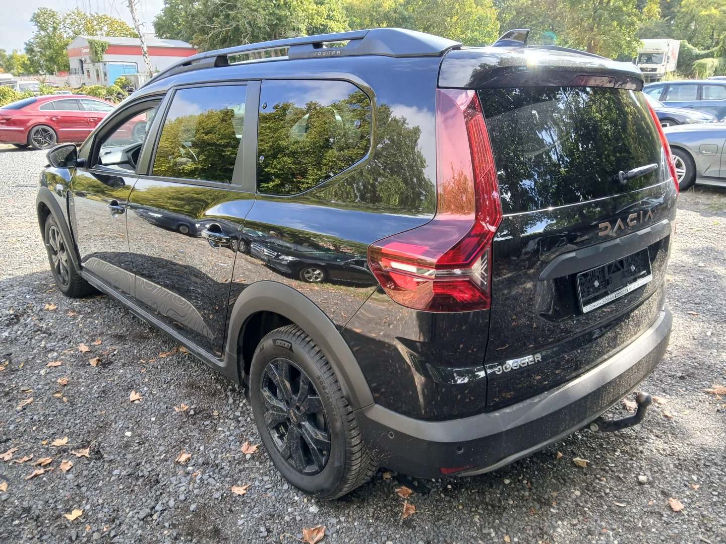 Dacia Jogger 1,0 TCE bivalent Extreme+ АВАРИЯ photo