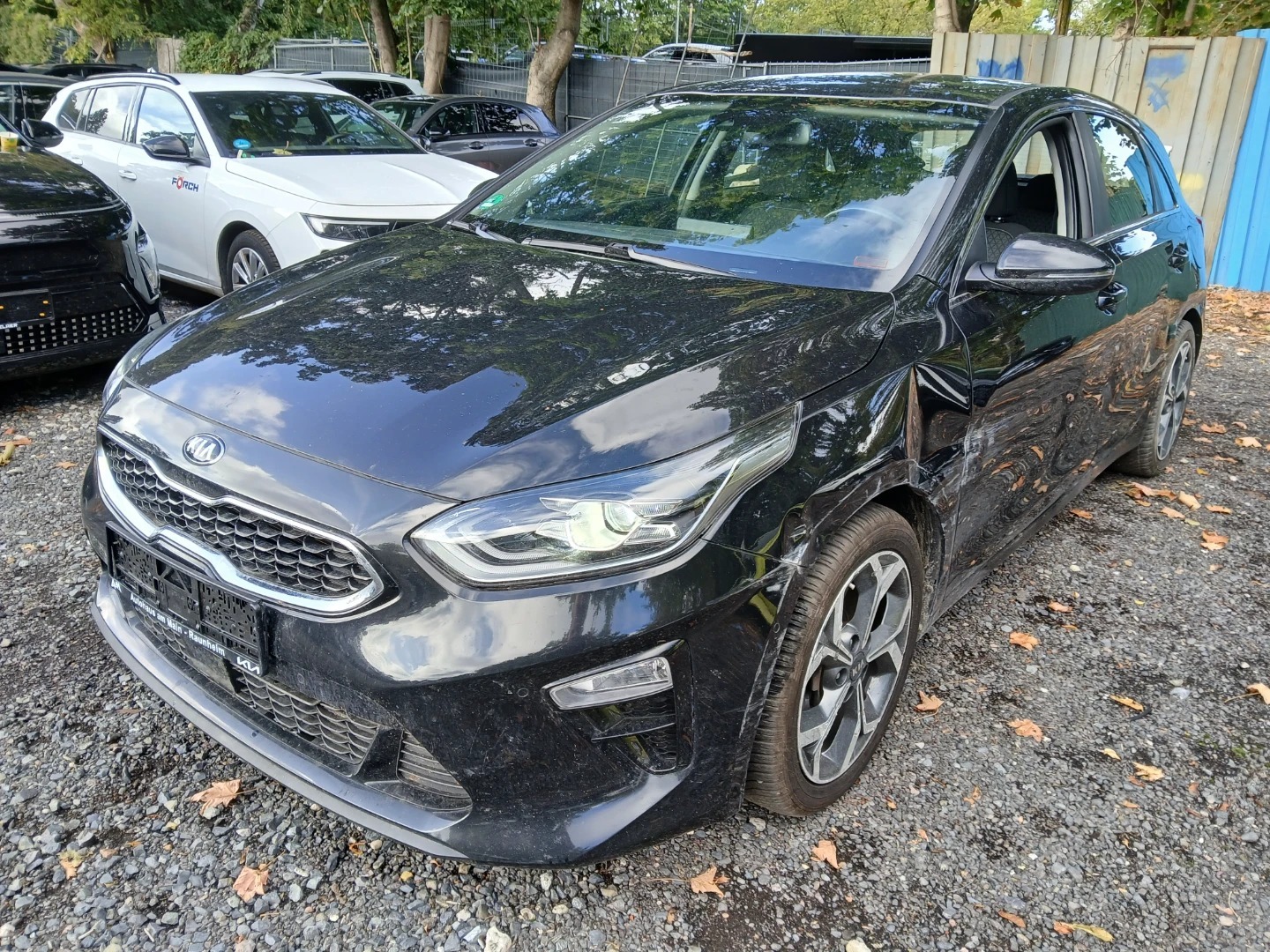 Kia Ceed Spirit 1,5 DCT АВАРИЯ