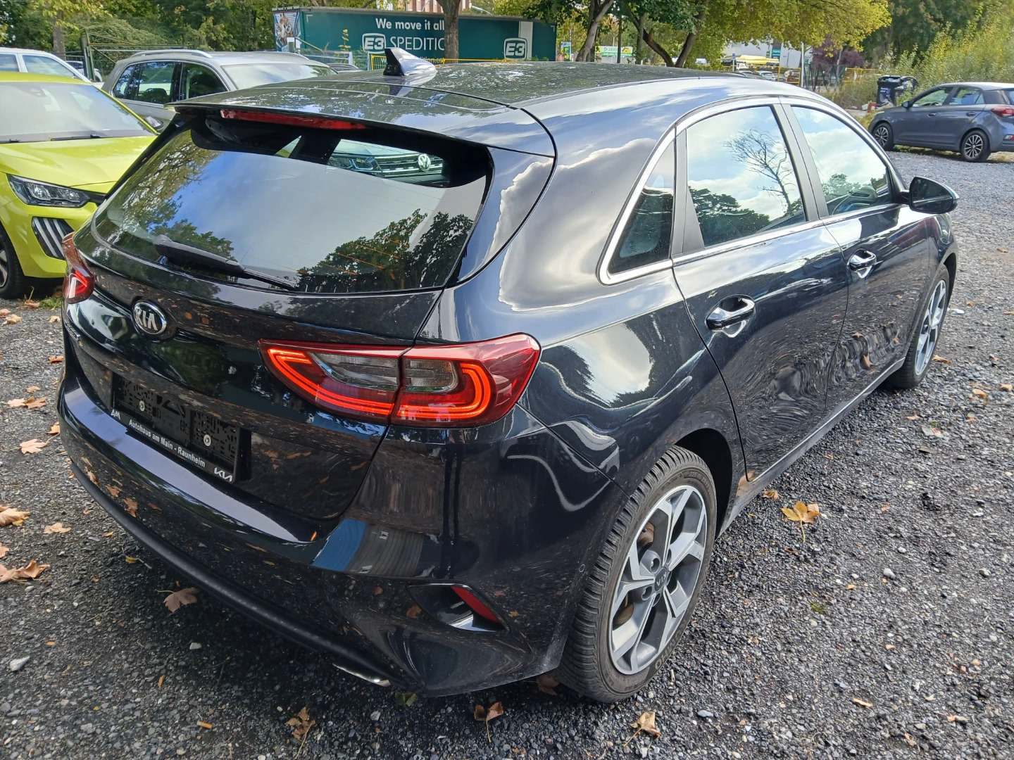 Kia Ceed Spirit 1,5 DCT АВАРИЯ photo