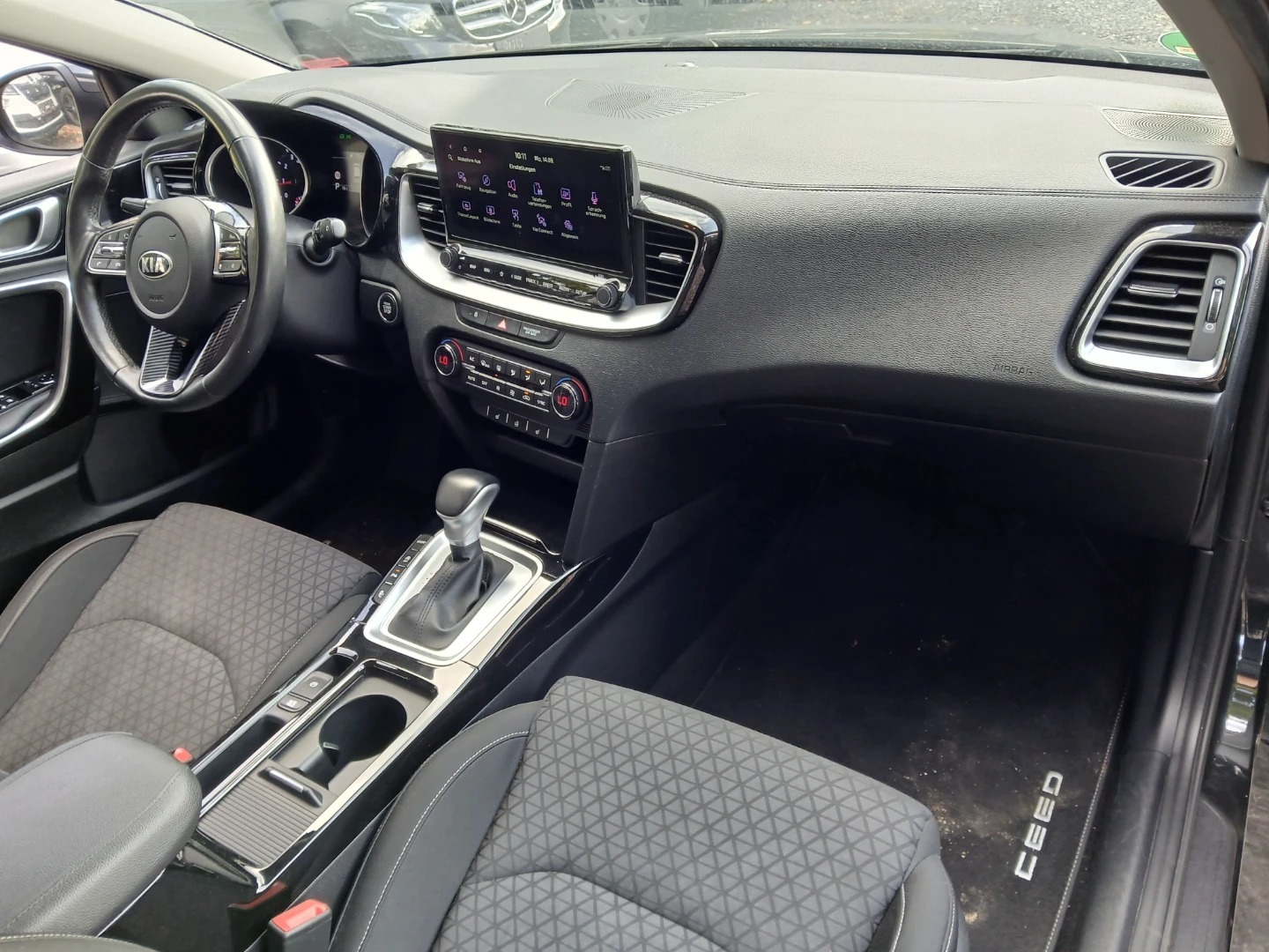 Kia Ceed Spirit 1,5 DCT АВАРИЯ photo