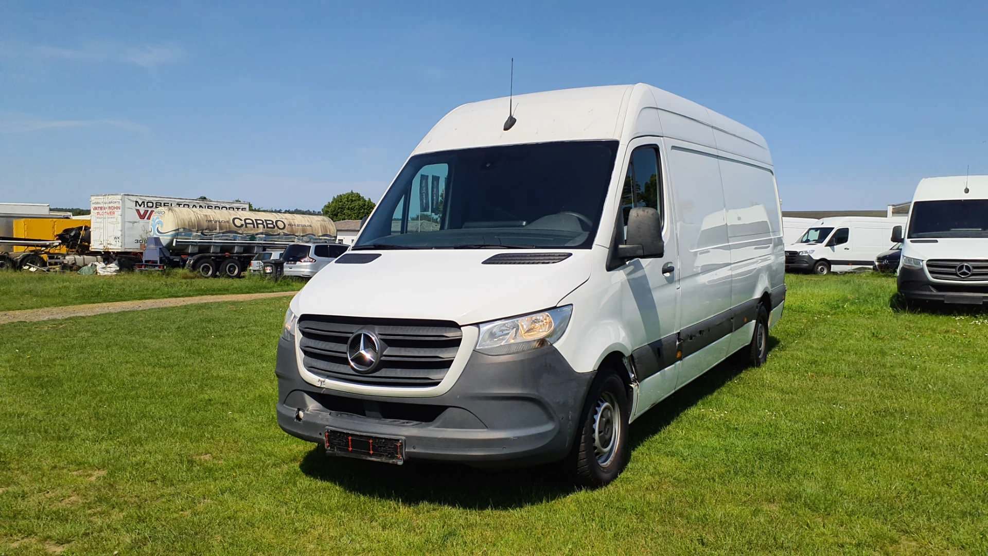 Mercedes-Benz Sprinter Hochraum-Kasten 316 CDI RWD