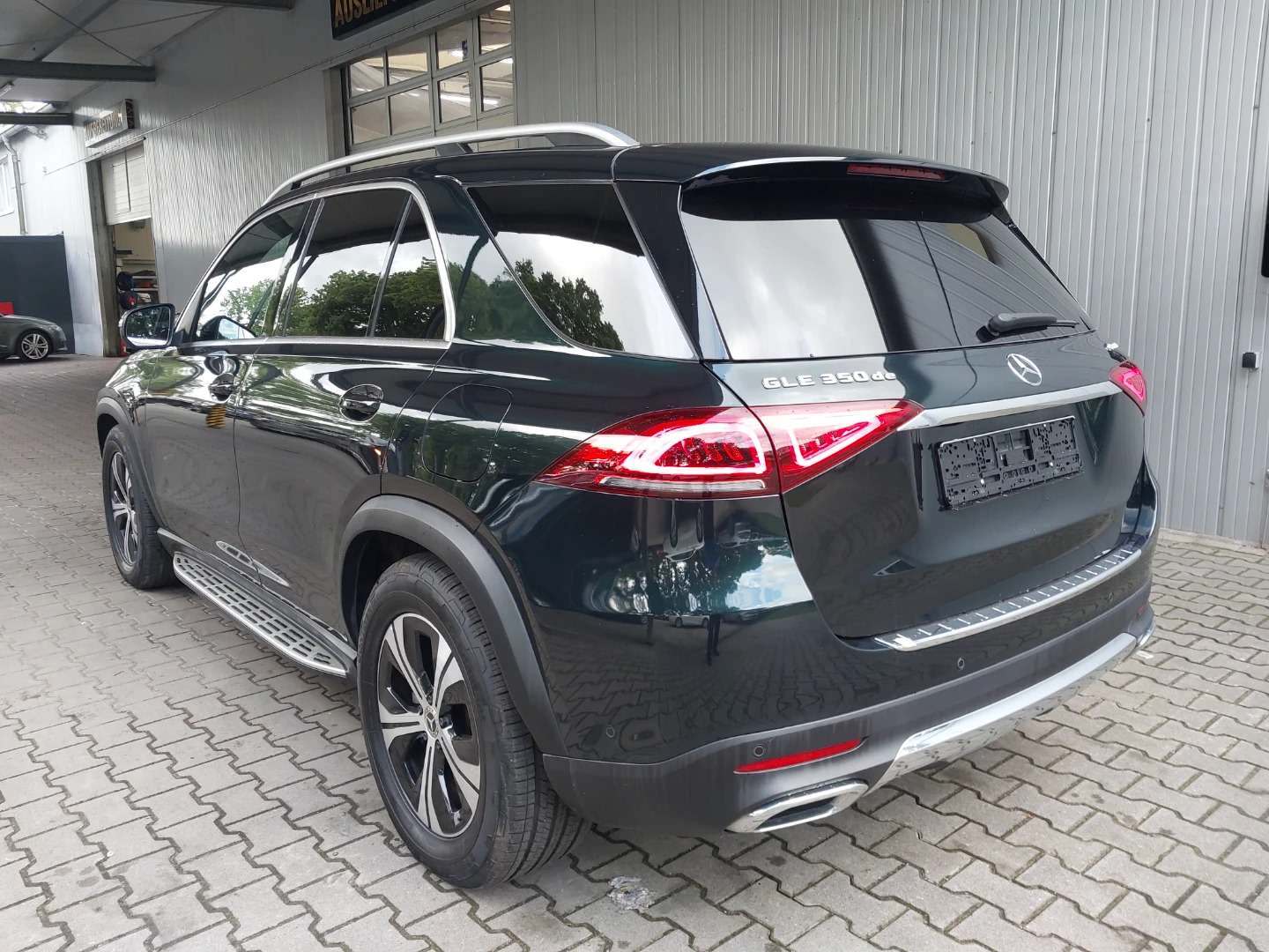 Mercedes-Benz GLE 350 de 4Matic Automatik photo