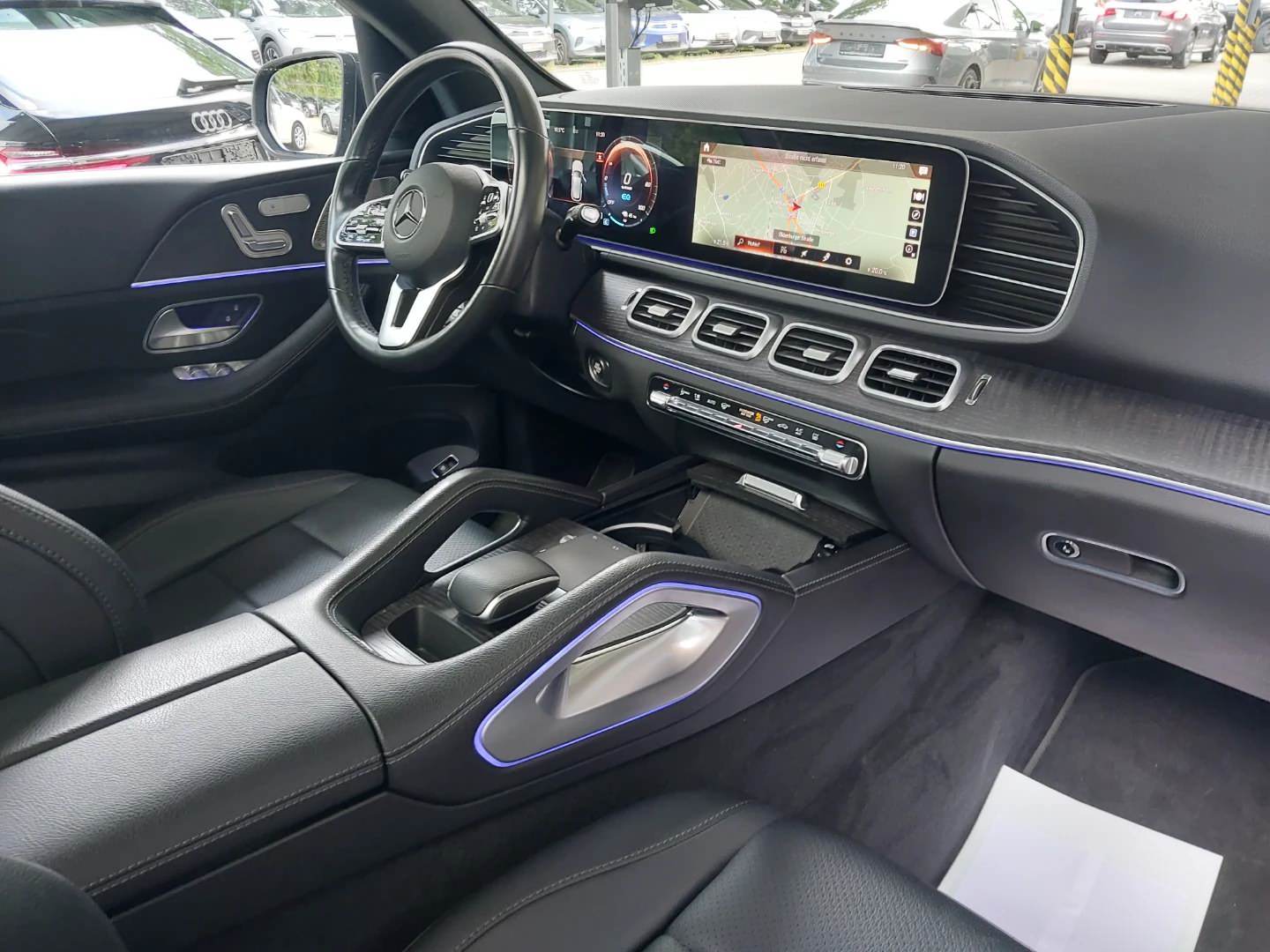 Mercedes-Benz GLE 350 de 4Matic Automatik photo