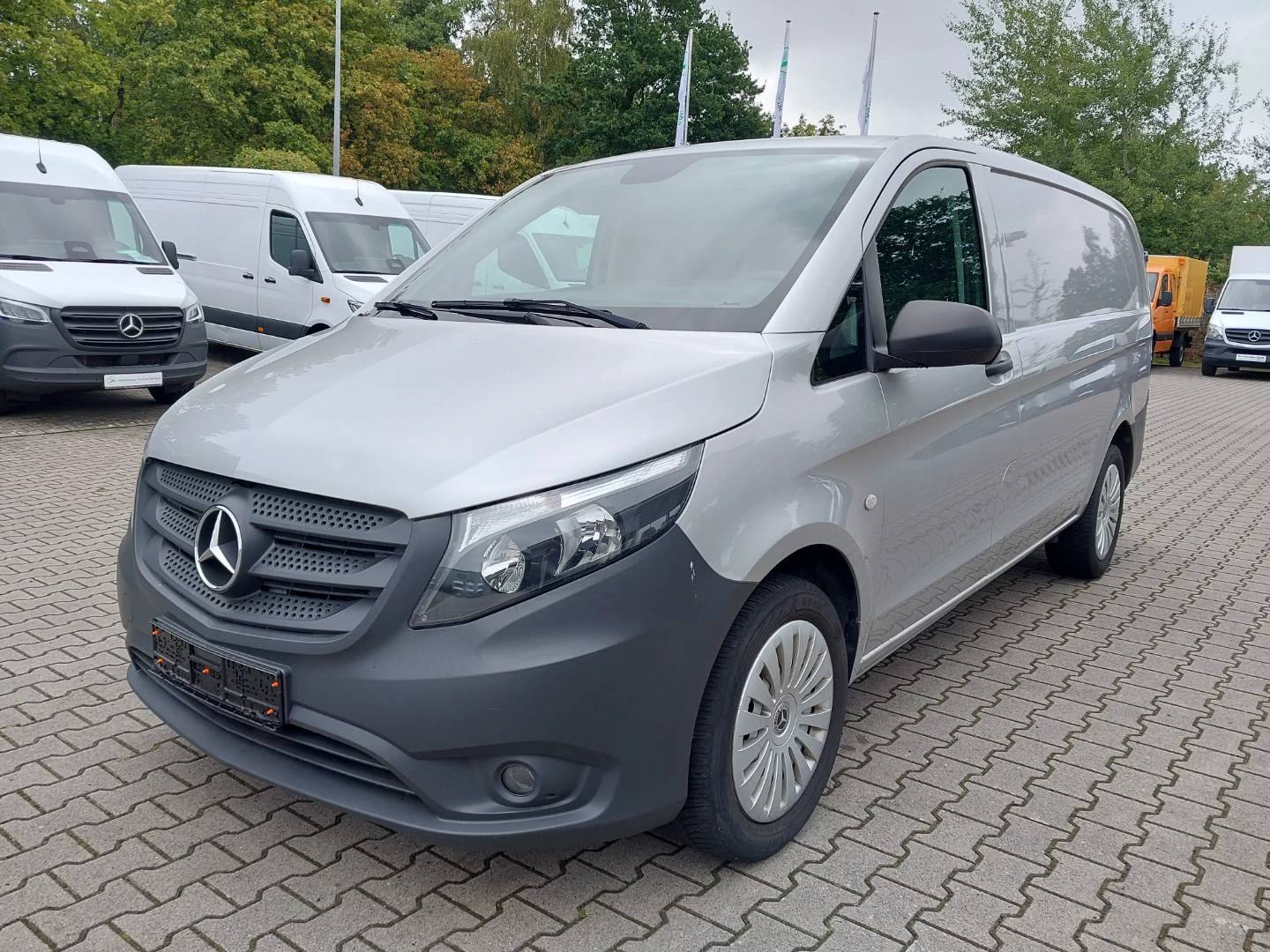 Mercedes-Benz Vito Kasten 114 CDI RWD lang PRO AHK/Klima