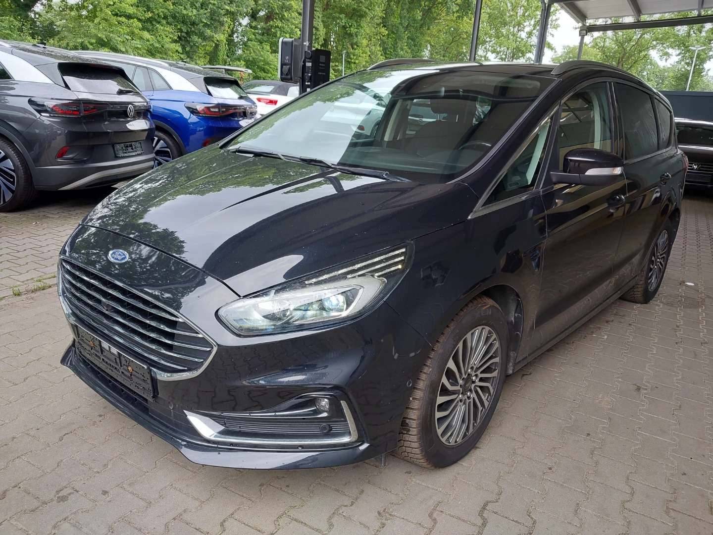 Ford S-MAX 2,0 TDCI EcoBlue Automatik Titanium