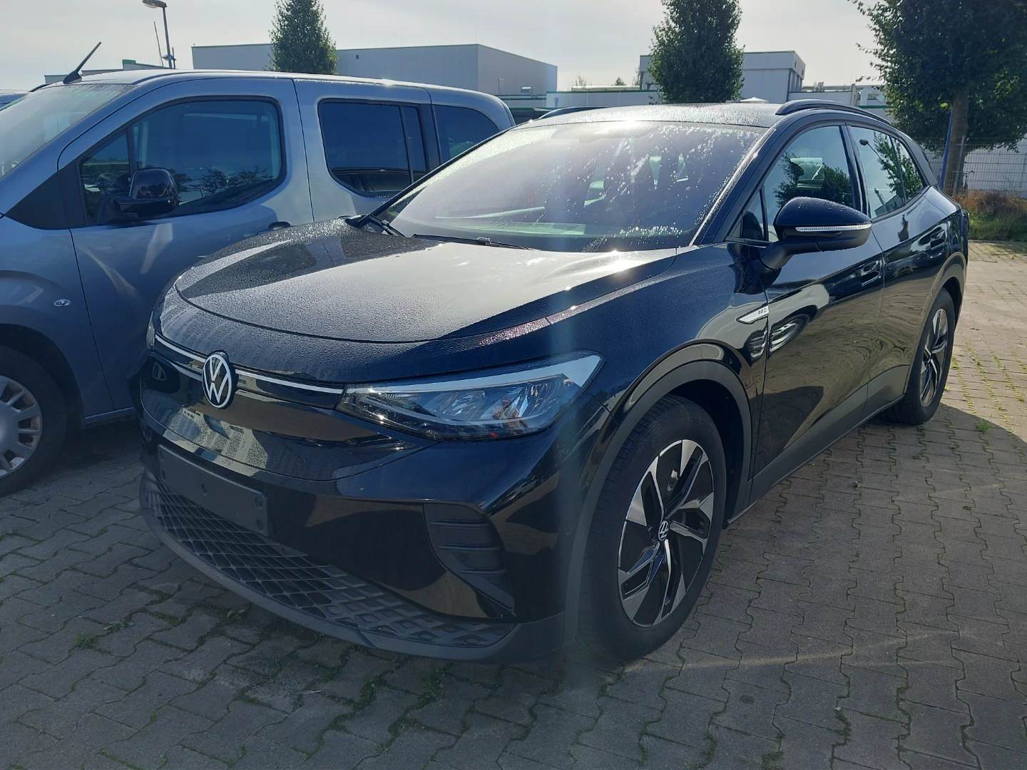 VW ID.4 82 kWh Pro ПОВРЕЖДЕНИЯ В РЕЗУЛЬТАТЕ ГРАДА