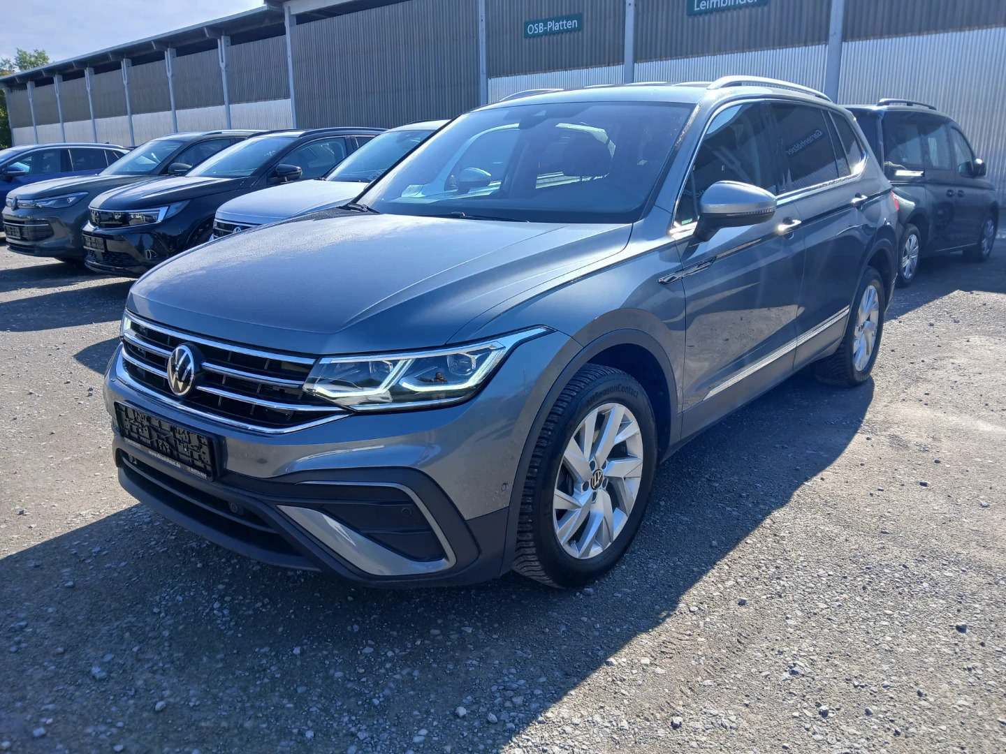 VW Tiguan Allspace 2,0 TDI SCR 4MOTION DSG Life