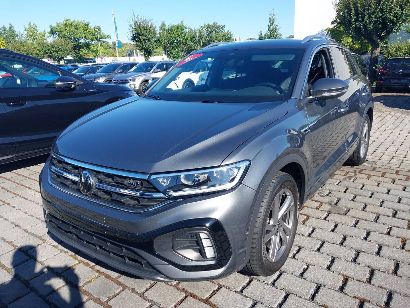 VW T-Roc 2,0 TDI SCR 4MOTION DSG R Line
