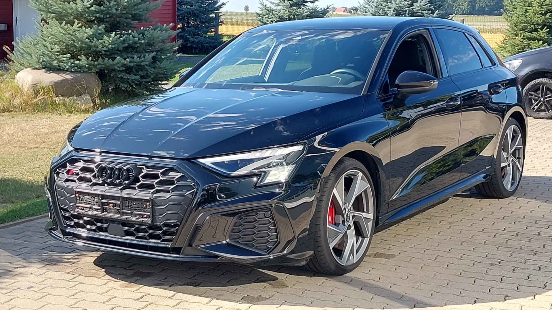 Audi S3 Sportback 2,0 TFSI quattro S-tronic