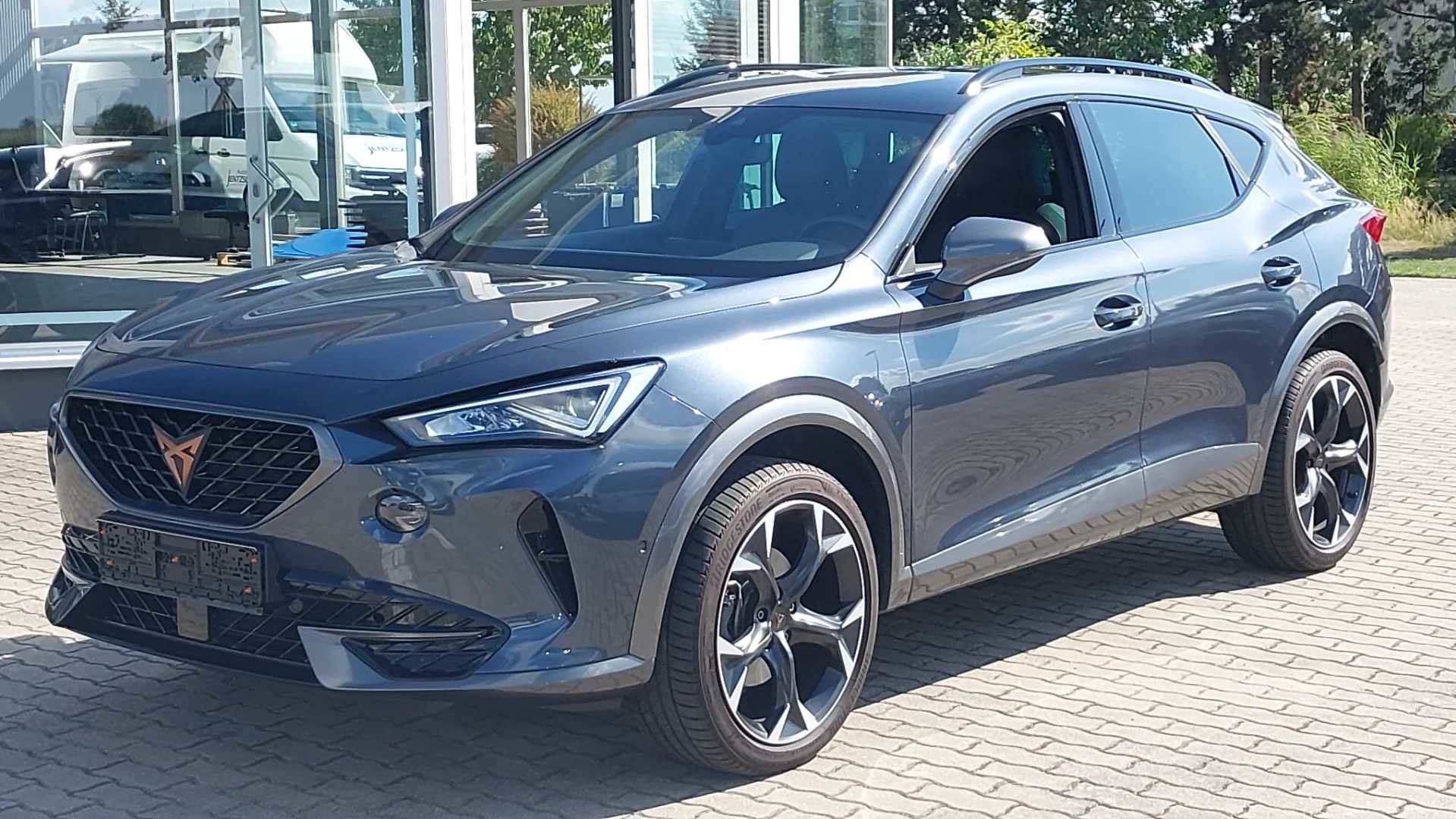 Cupra Formentor 1,5 TSI ACT DSG