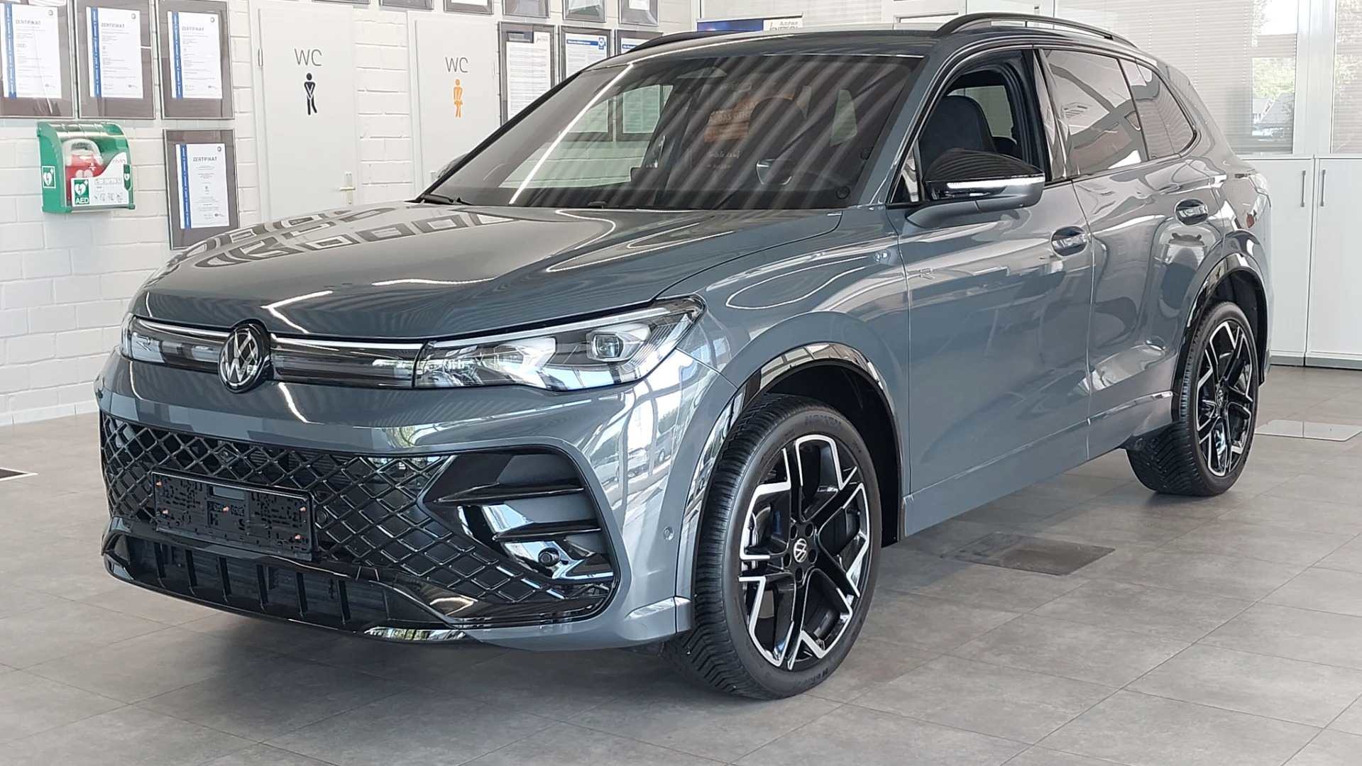 VW Tiguan 2,0 TSI 4Motion DSG R-Line
