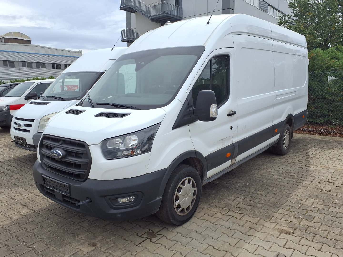 Ford Transit Kasten 350 L4 2,0 TDCI Trend