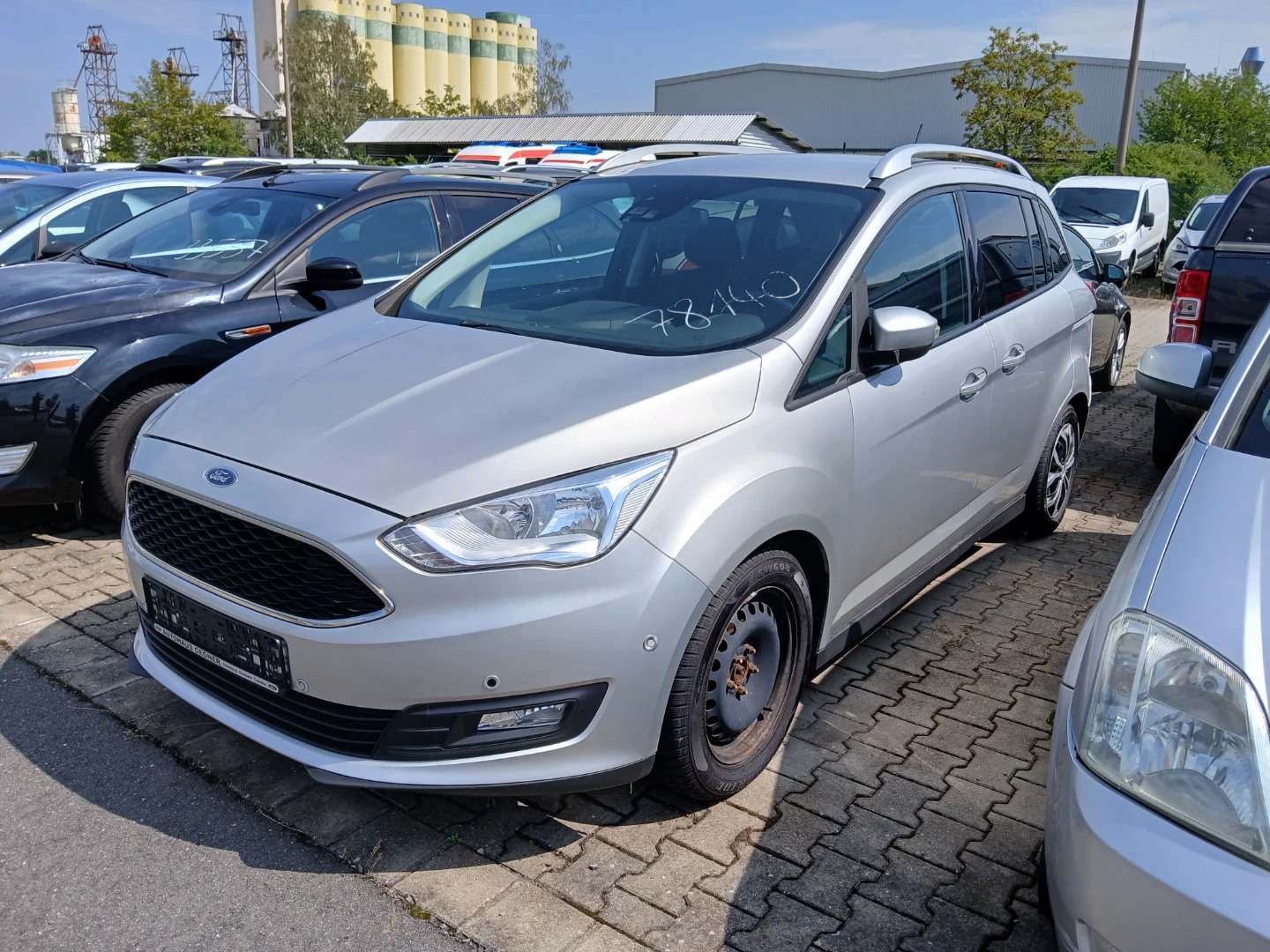 Ford Grand C-MAX 1,0 EcoBoost Cool & Connect