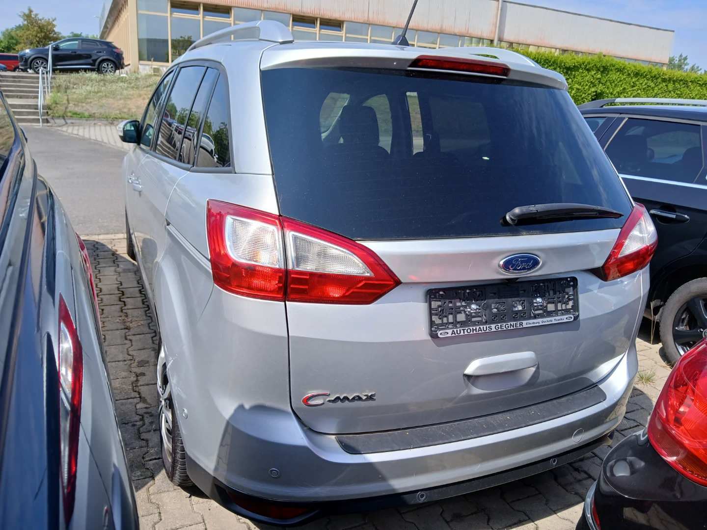 Ford Grand C-MAX 1,0 EcoBoost Cool & Connect photo
