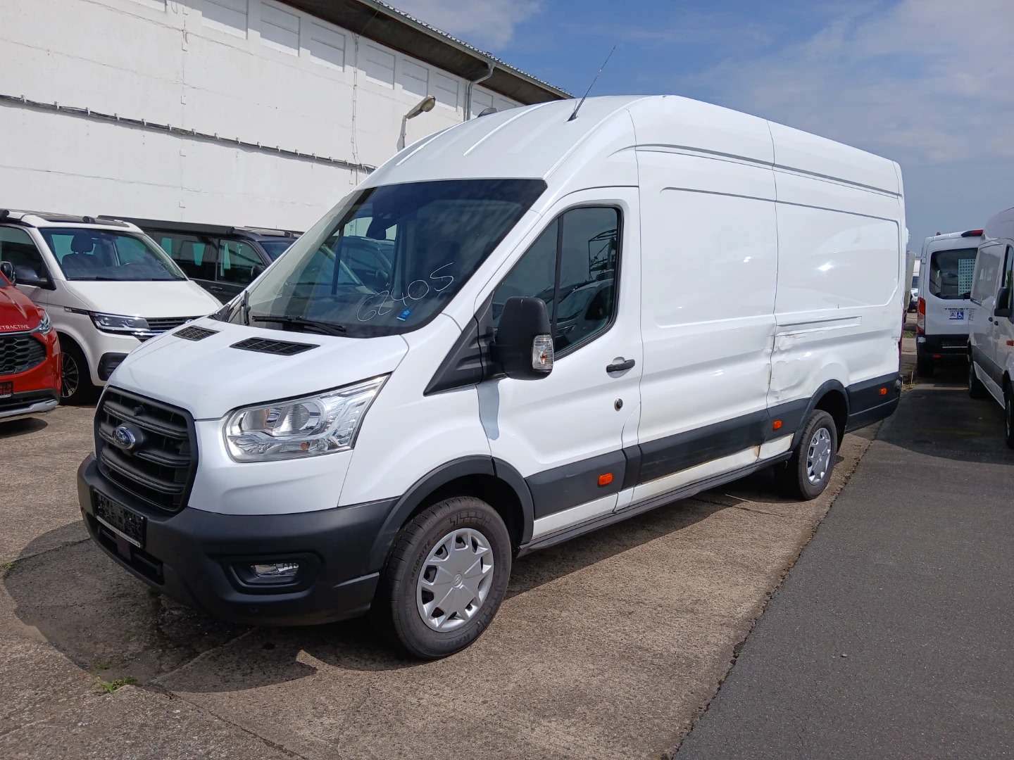 Ford Transit Kasten 350 L4 2,0 TDCI Trend