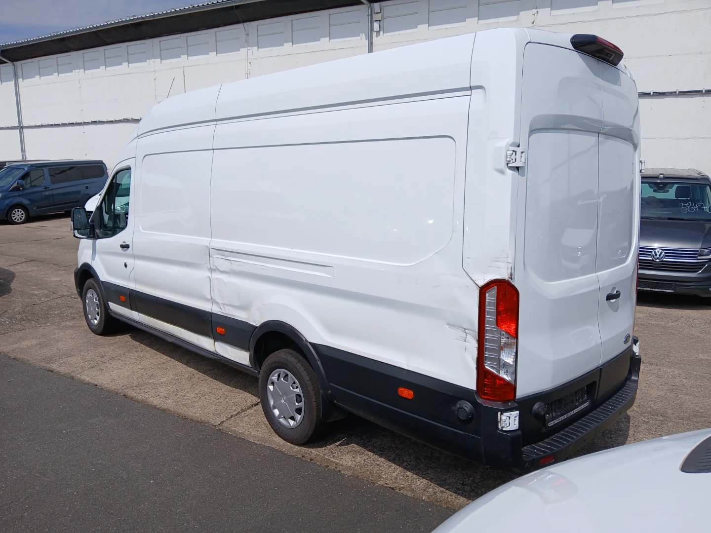 Ford Transit Kasten 350 L4 2,0 TDCI Trend photo