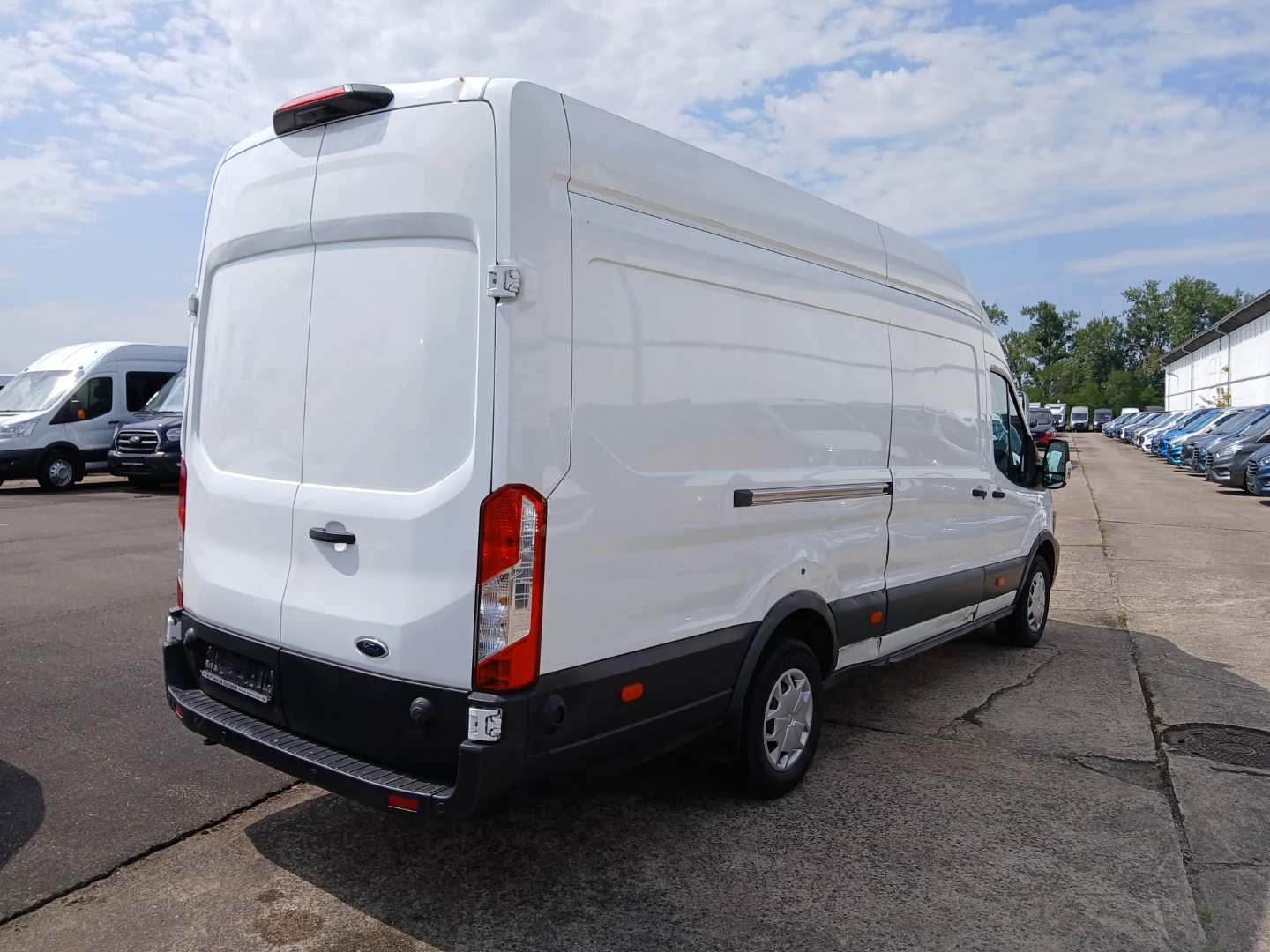 Ford Transit Kasten 350 L4 2,0 TDCI Trend photo