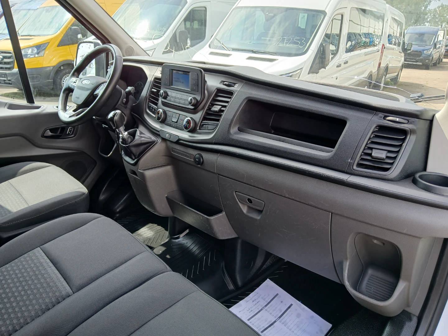 Ford Transit Kasten 350 L4 2,0 TDCI Trend photo