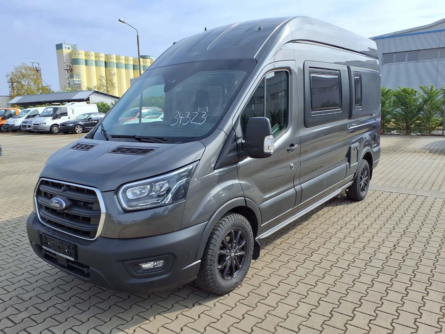 Ford Transit Big Nugget L3 2,0 TDCI Automatik
