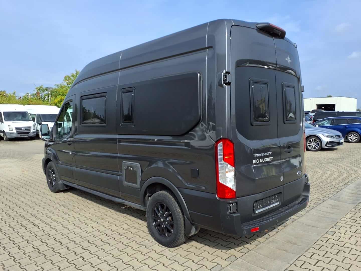 Ford Transit Big Nugget L3 2,0 TDCI Automatik photo