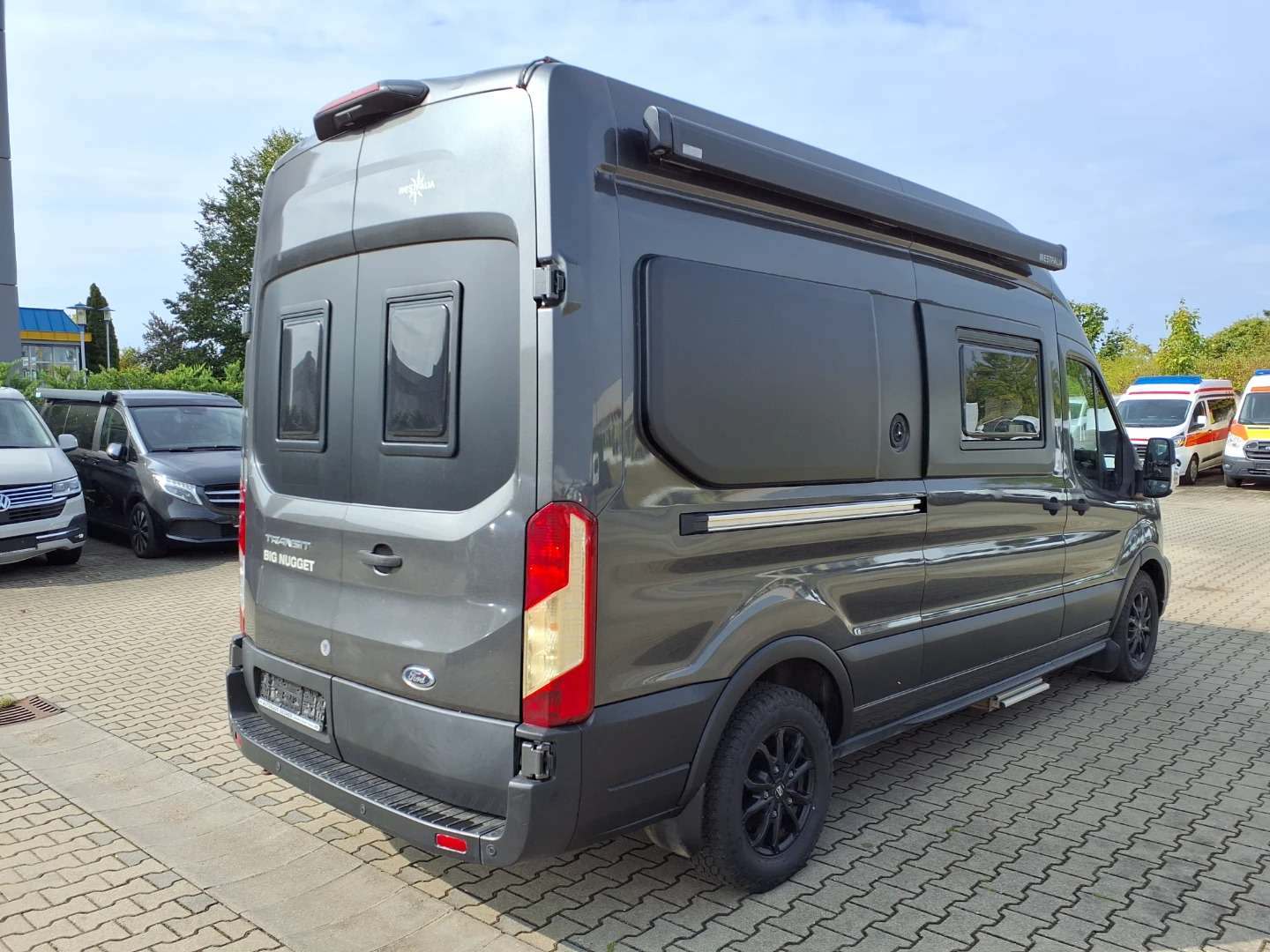 Ford Transit Big Nugget L3 2,0 TDCI Automatik photo