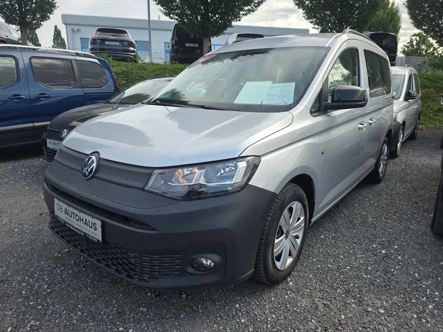 VW Caddy Kombi 2,0 TDI SCR 4MOTION