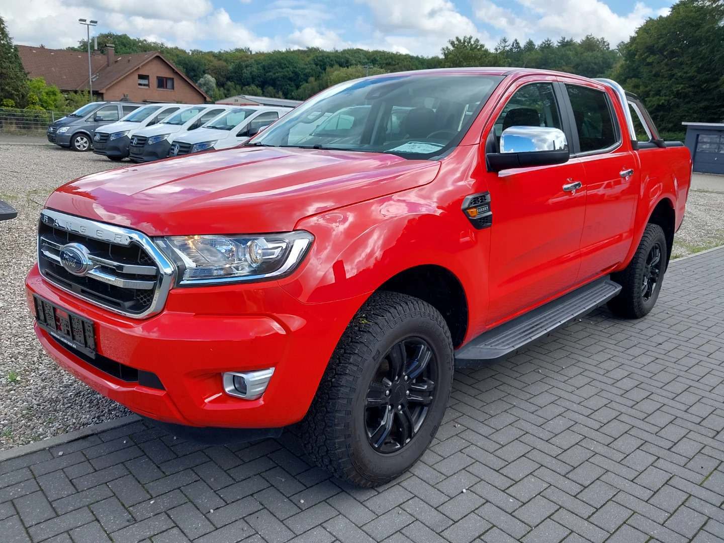 Ford Ranger Doppelkabine 4x4 2,0 TDCI Panther XLT