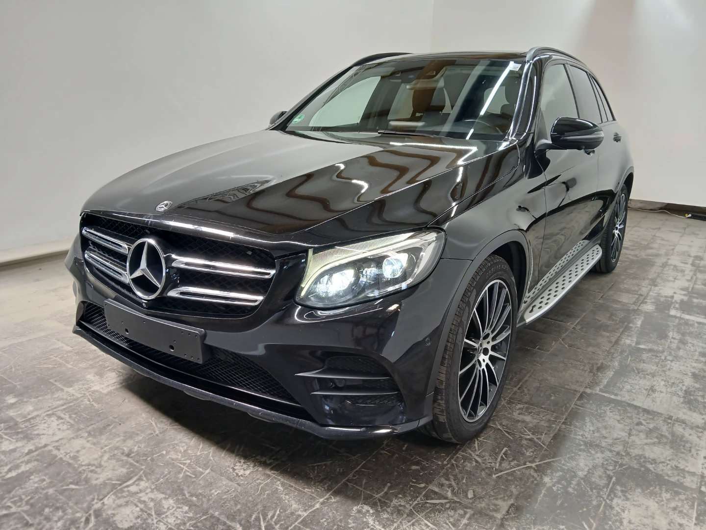 Mercedes-Benz GLC 350 d 4MATIC 9G-TRONIC AMG Line