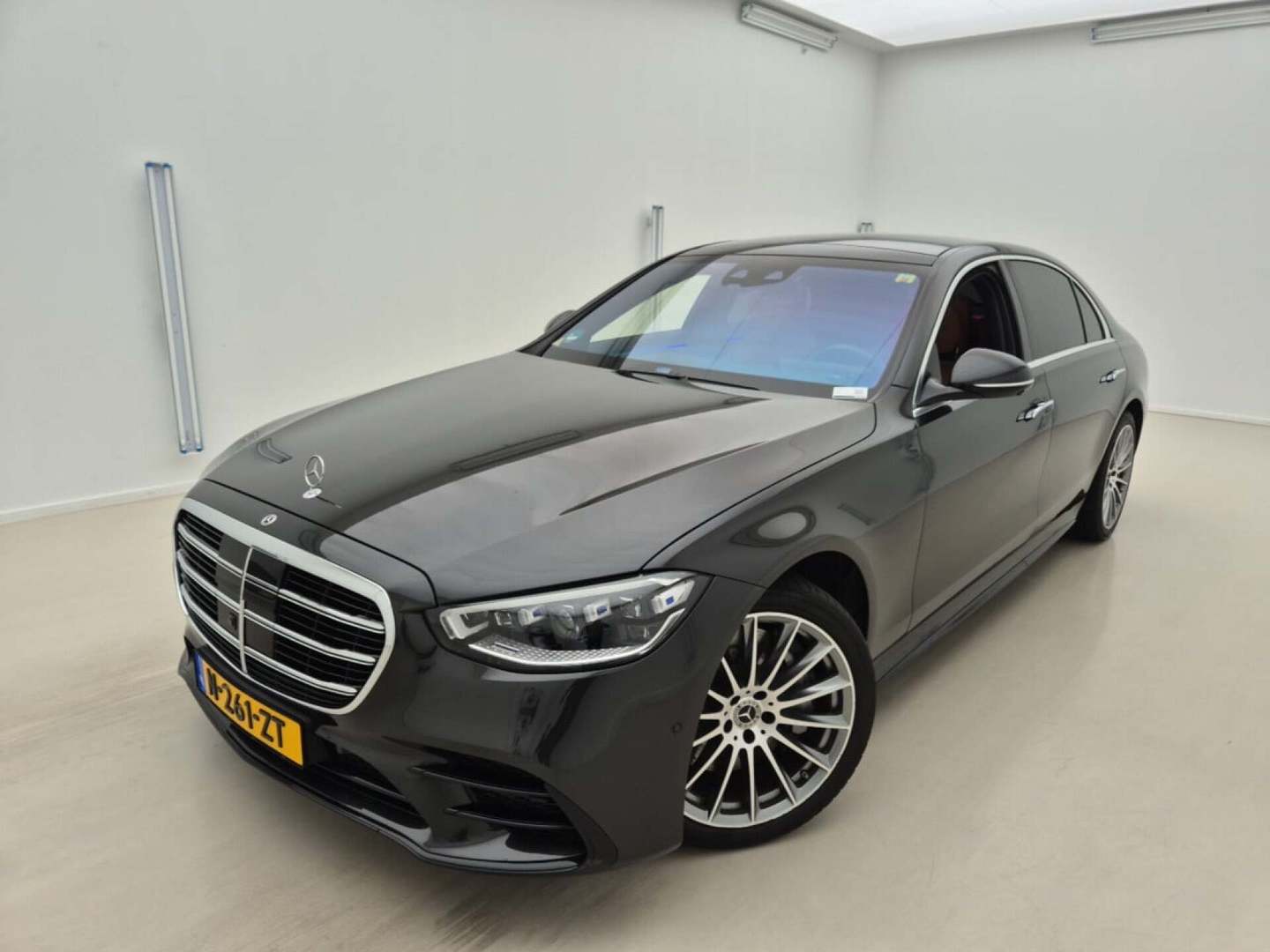 Mercedes-Benz S-klasse 500 4Matic Lang