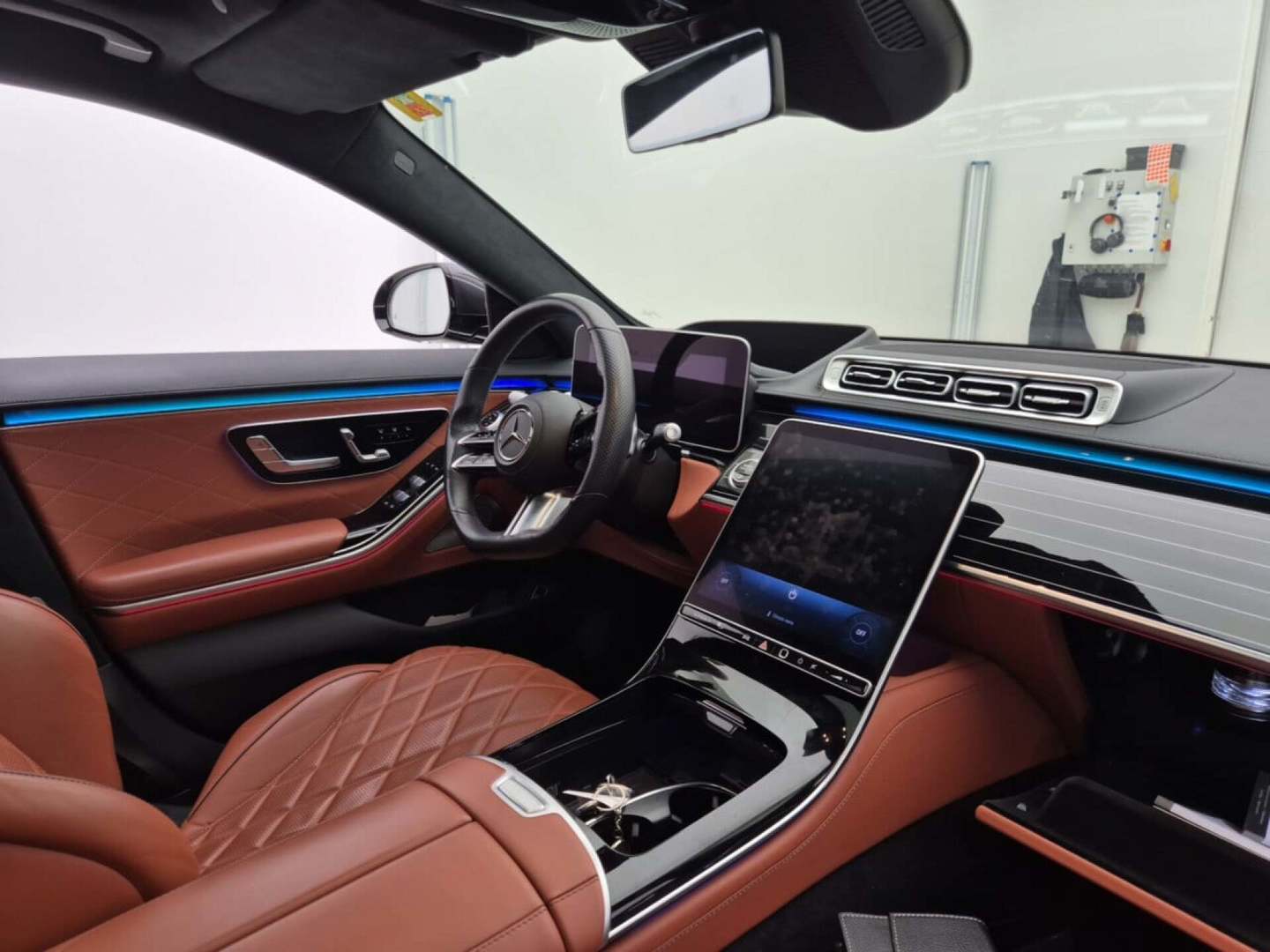 Mercedes-Benz S-klasse 500 4Matic Lang photo