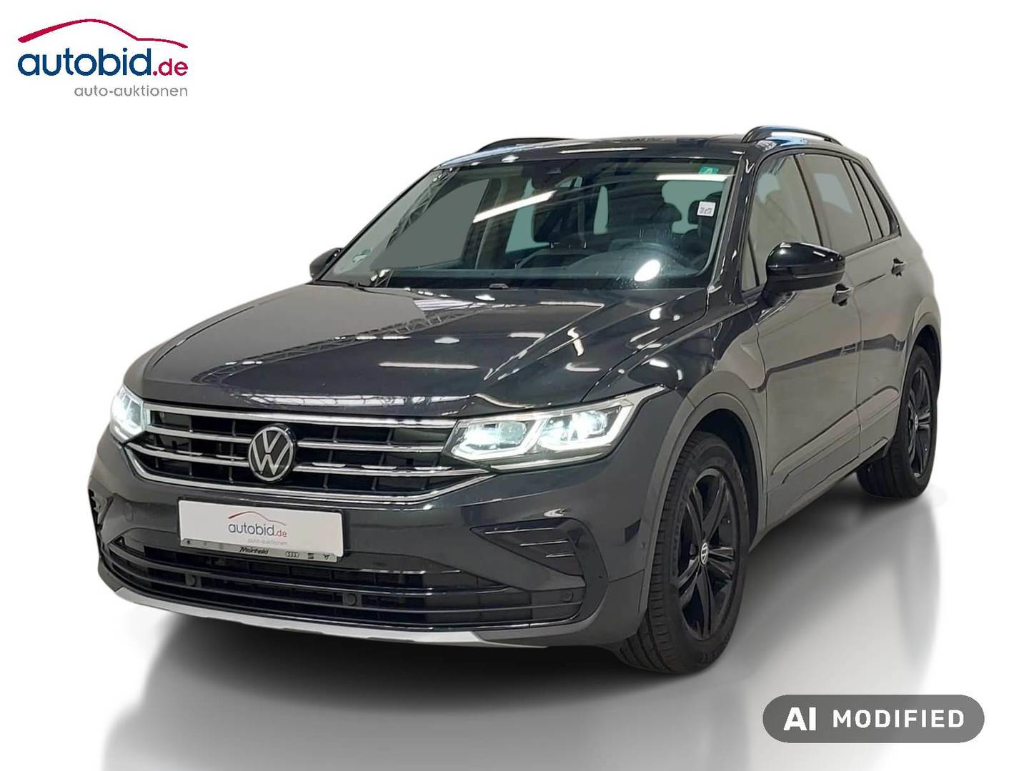 VW Tiguan 2,0 TDI 4Motion DSG Urban Sport