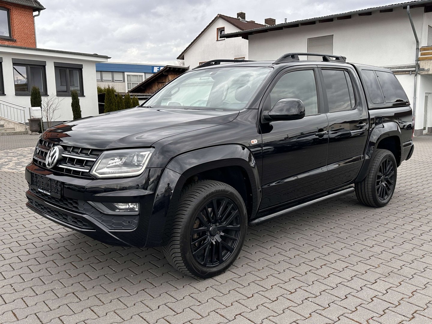VW Amarok DC 3,0 TDI Tiptronic Highline