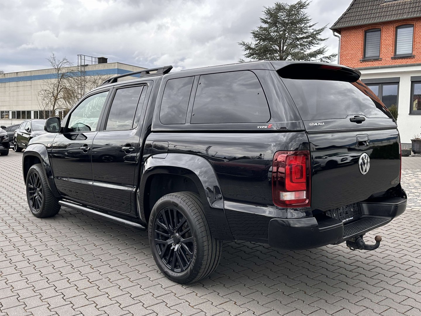 VW Amarok DC 3,0 TDI Tiptronic Highline photo