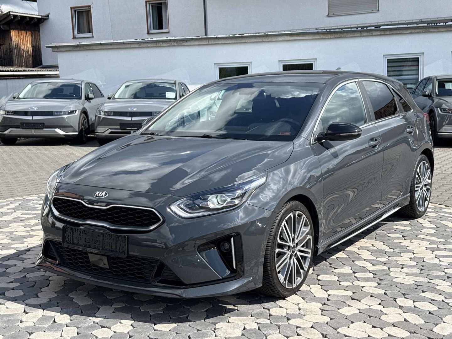 Kia Ceed 1,5 T-GDI DCT GT Line