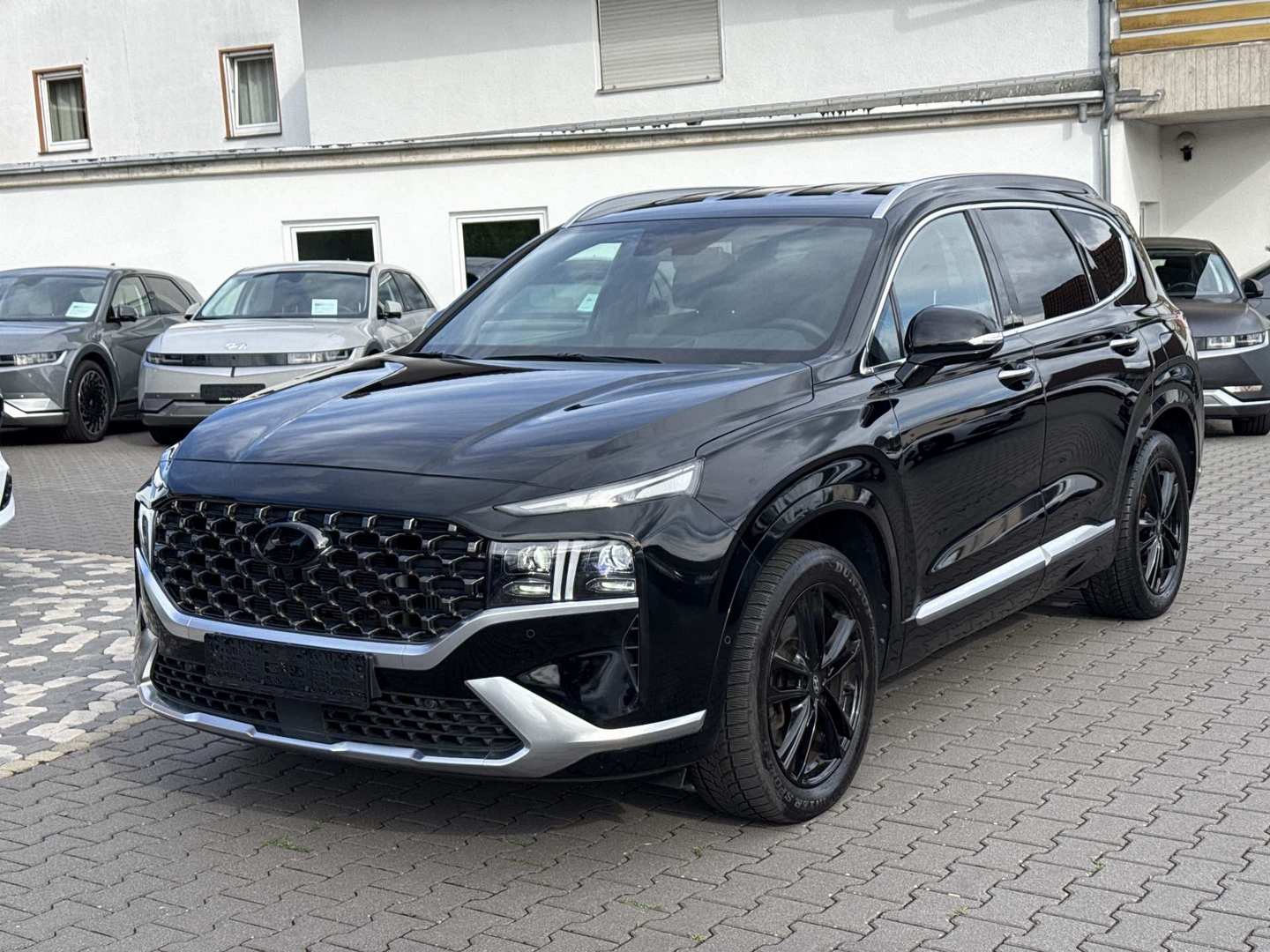 Hyundai Santa Fe 2,2 CRDi 4WD 8G-DCT Signature