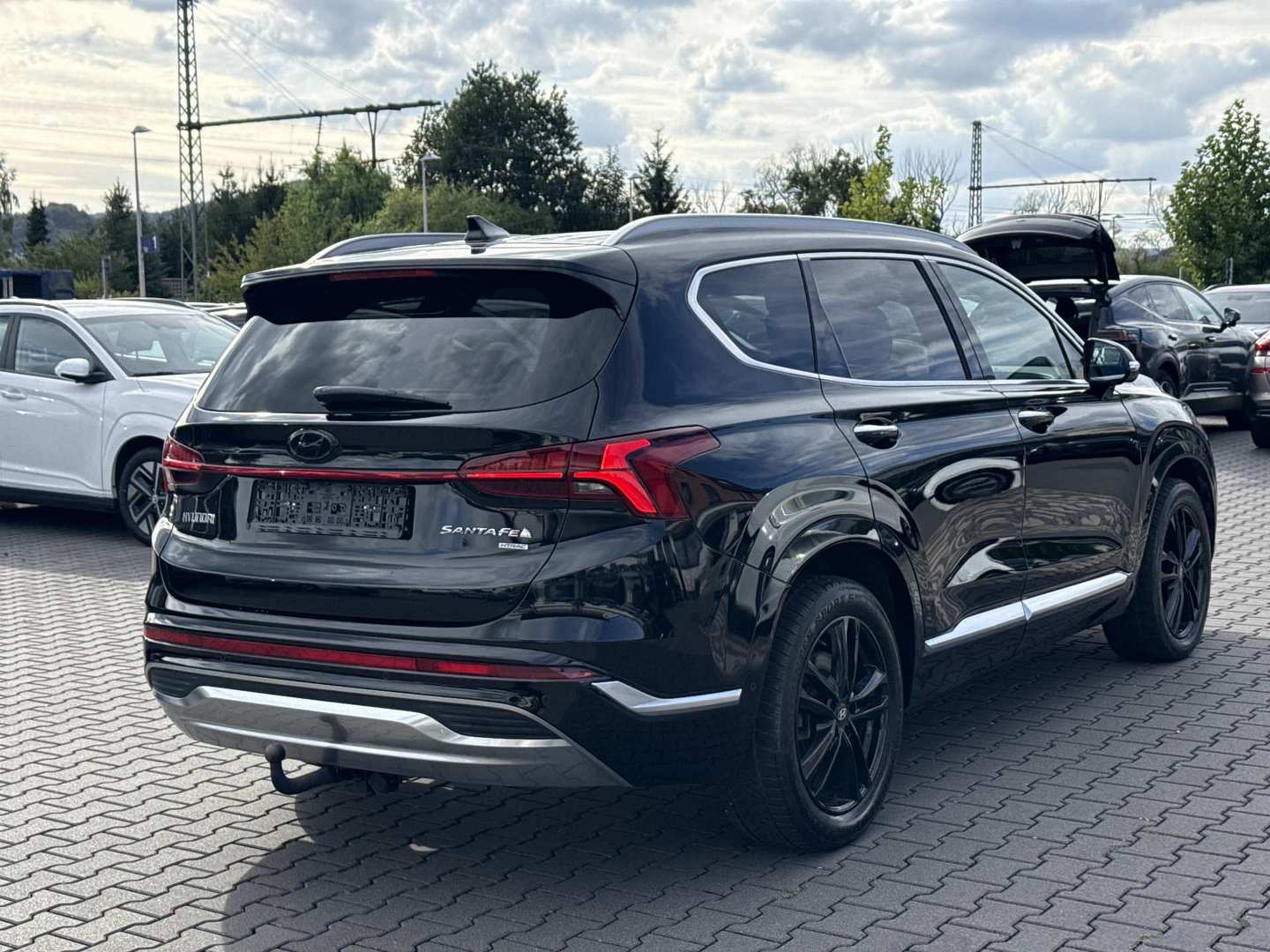 Hyundai Santa Fe 2,2 CRDi 4WD 8G-DCT Signature photo