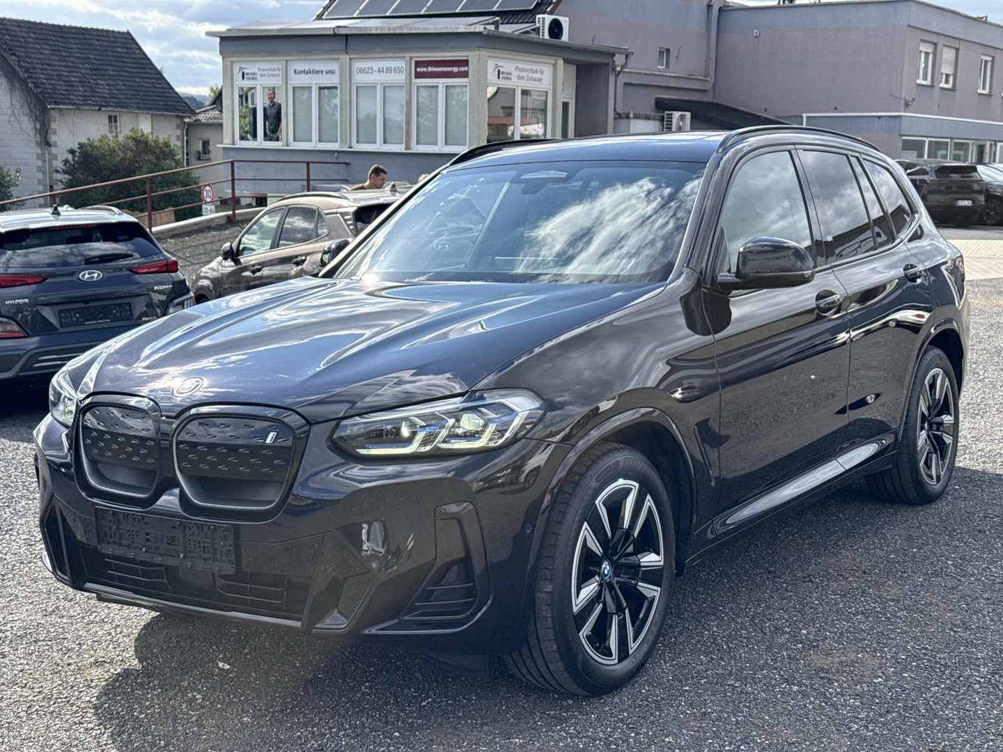 BMW iX3 Inspiring