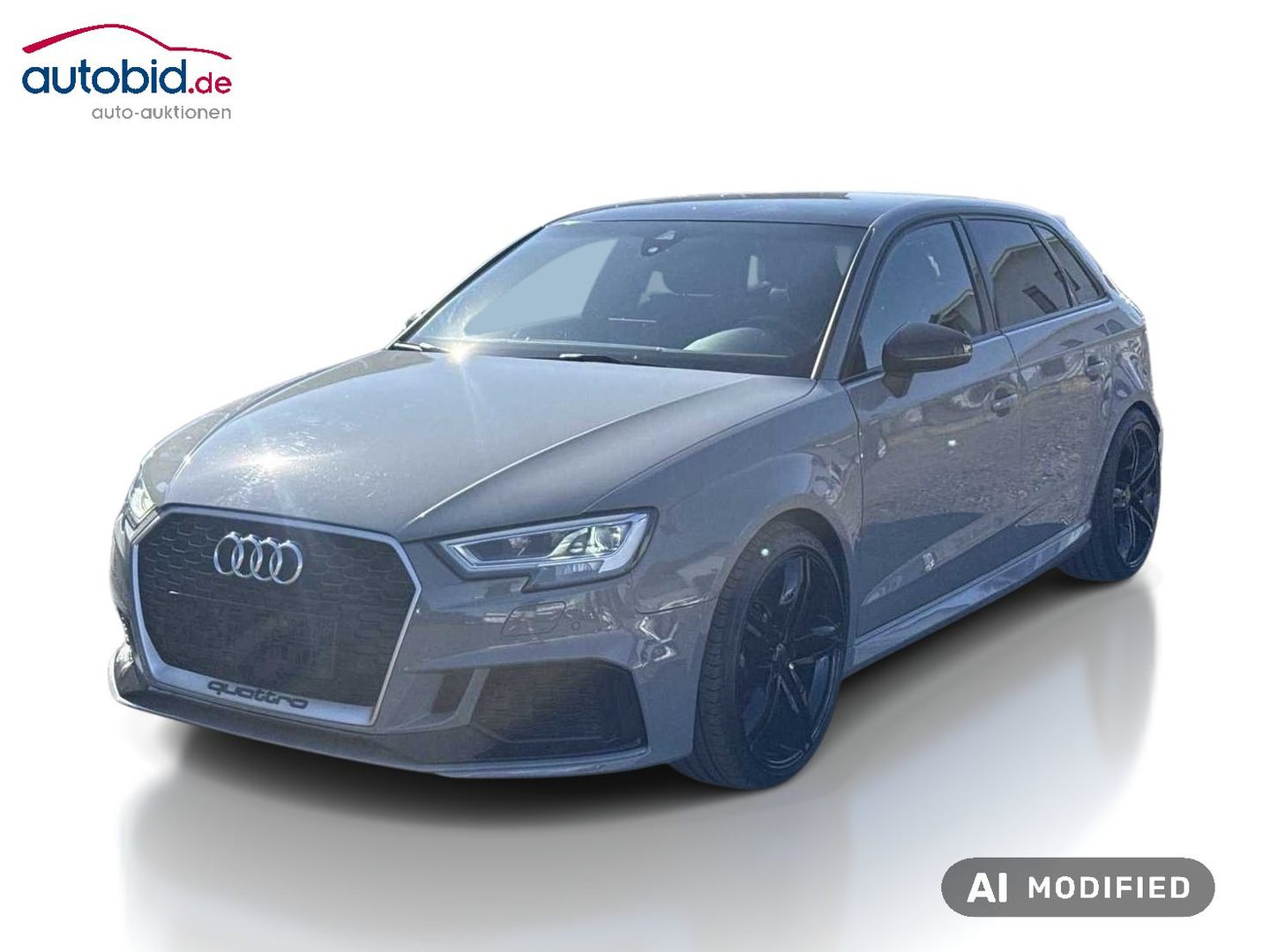 Audi RS 3 Sportback 2,5 TFSI quattro S-tronic