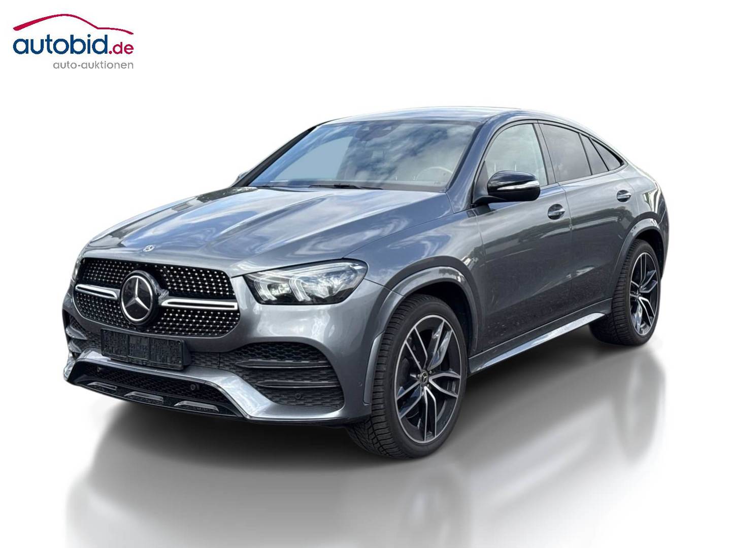 Mercedes-Benz GLE 400 d Coupe 4MATIC 9G-TRONIC AMG Line