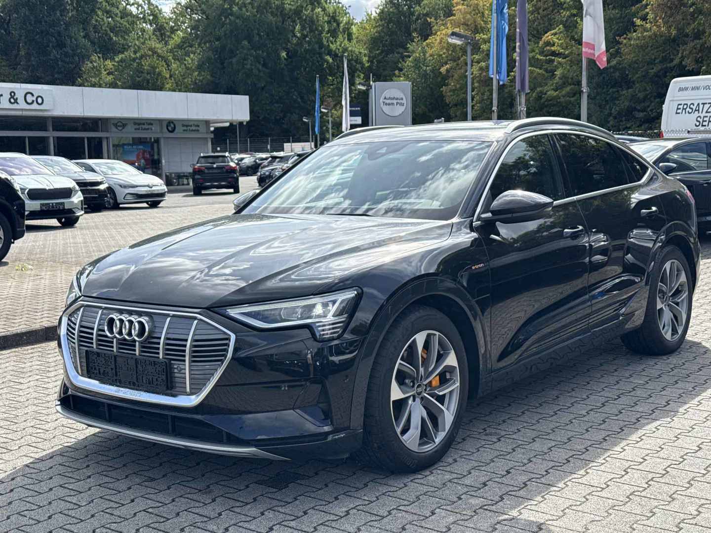 Audi e-tron Sportback 50 quattro