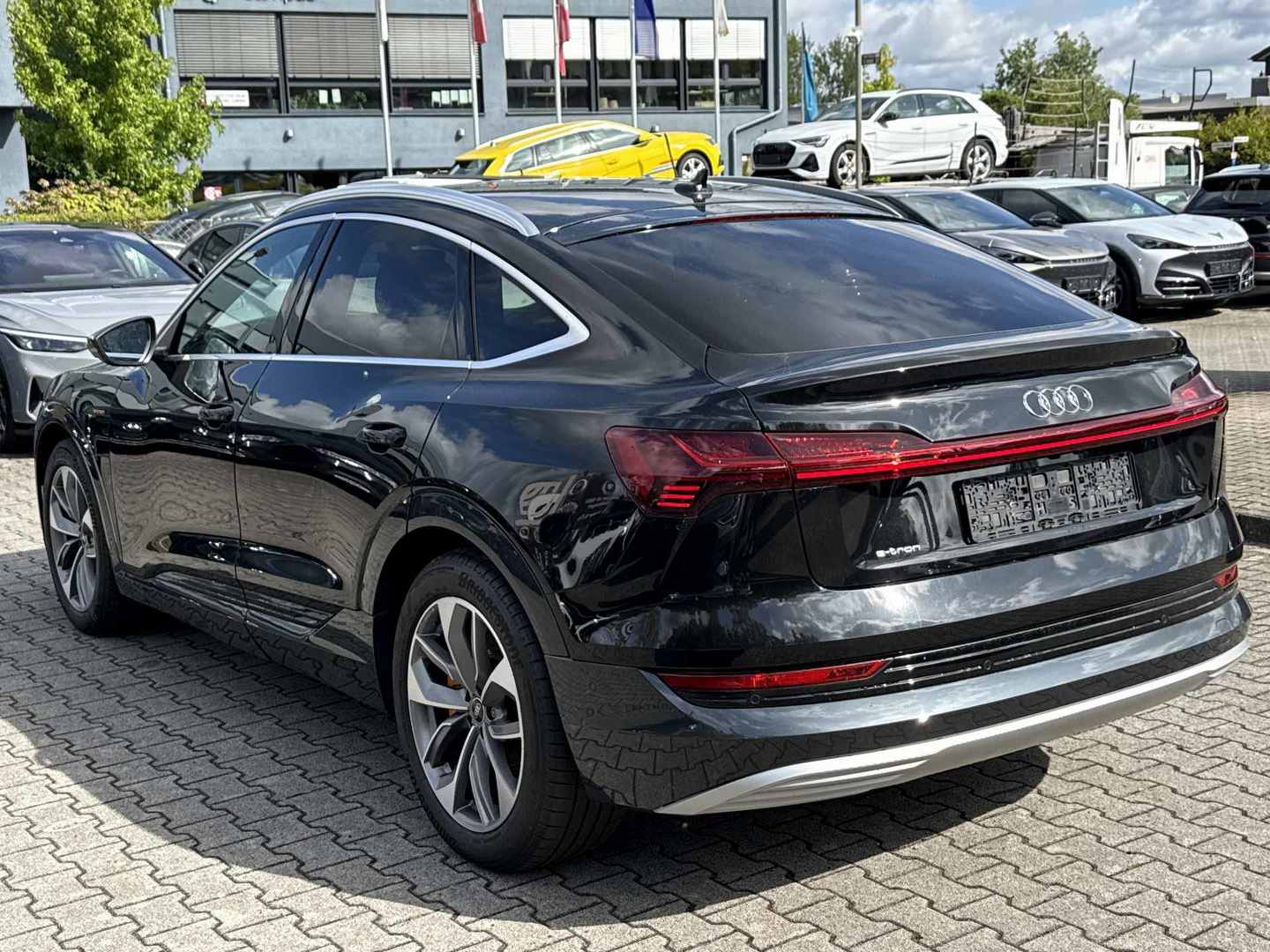 Audi e-tron Sportback 50 quattro photo