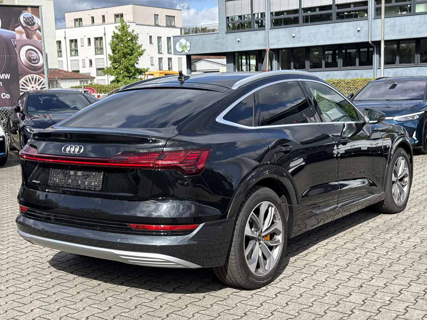 Audi e-tron Sportback 50 quattro photo