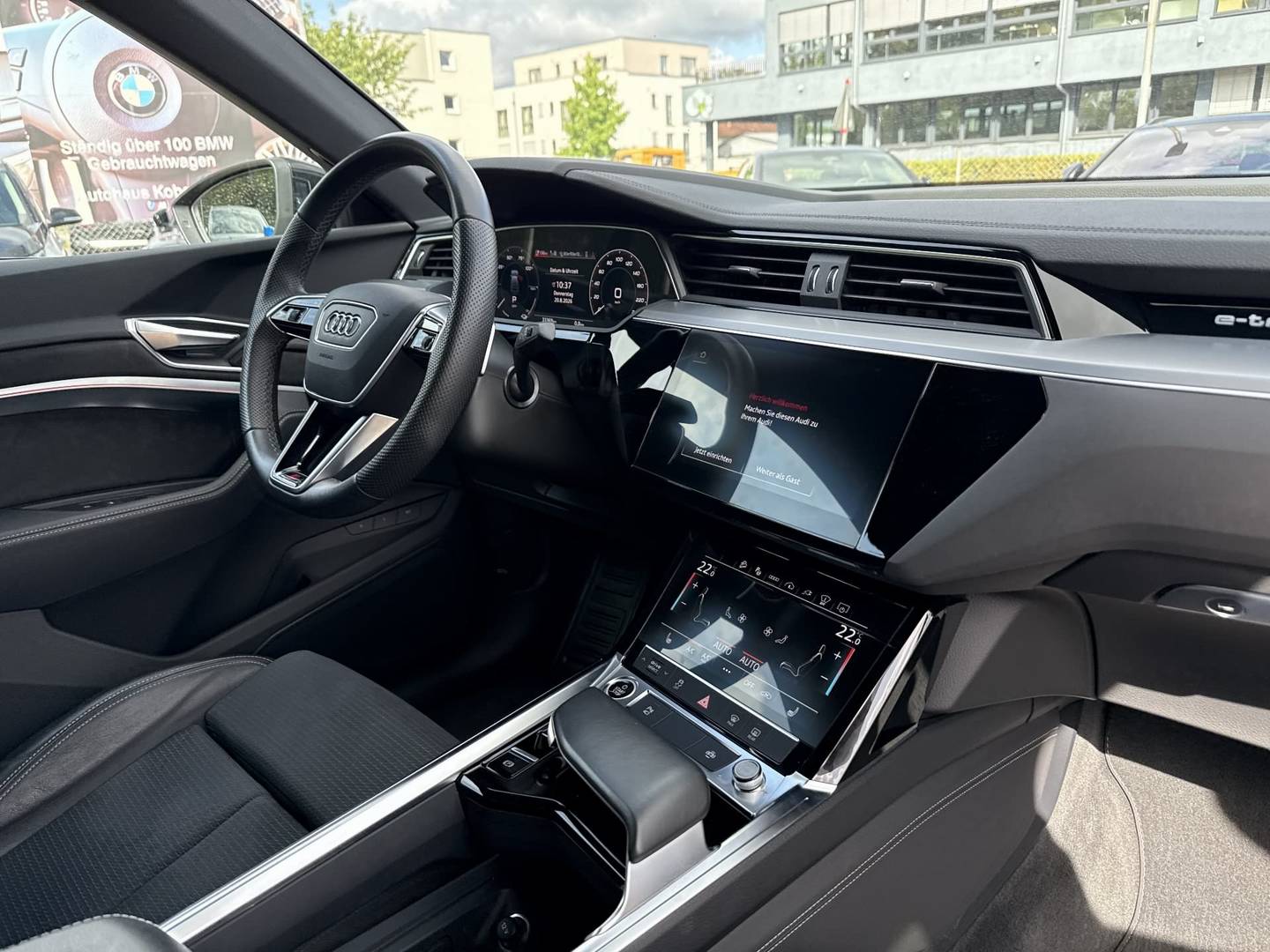 Audi e-tron Sportback 50 quattro photo