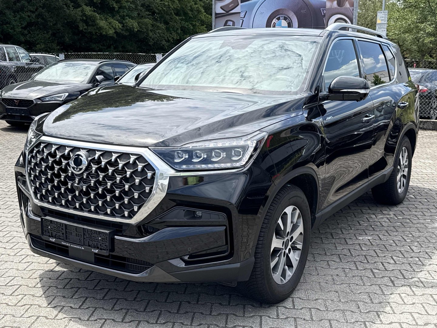 Ssang Yong Rexton 2,2 Diesel Platinum