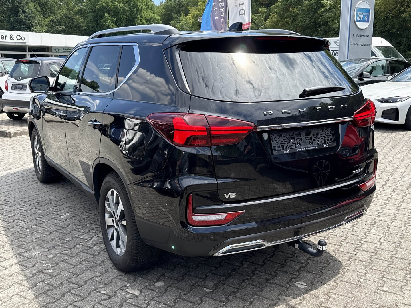 Ssang Yong Rexton 2,2 Diesel Platinum photo